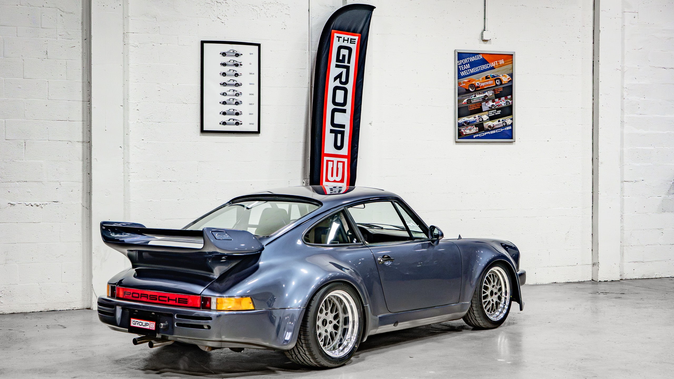 1982 Porsche 911 Widebody Twin Turbo – G50 Manual 5 Speed – $30k Recent Service at Porsche – 400HP full