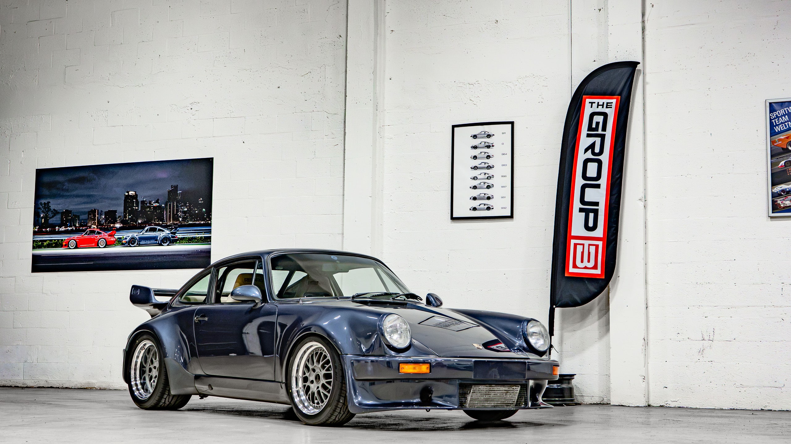 1982 Porsche 911 Widebody Twin Turbo – G50 Manual 5 Speed – $30k Recent Service at Porsche – 400HP full