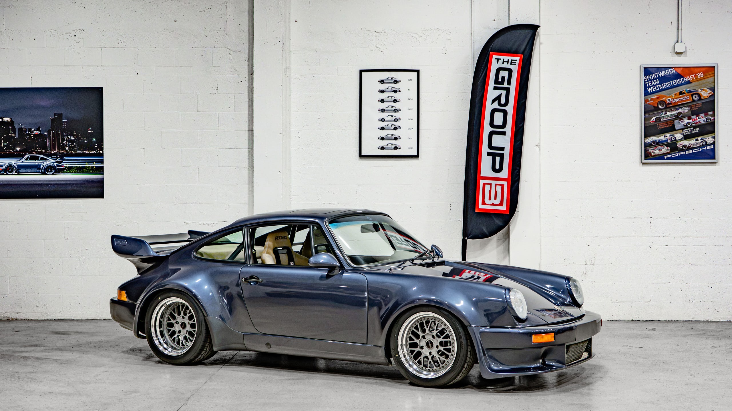 1982 Porsche 911 Widebody Twin Turbo – G50 Manual 5 Speed – $30k Recent Service at Porsche – 400HP full