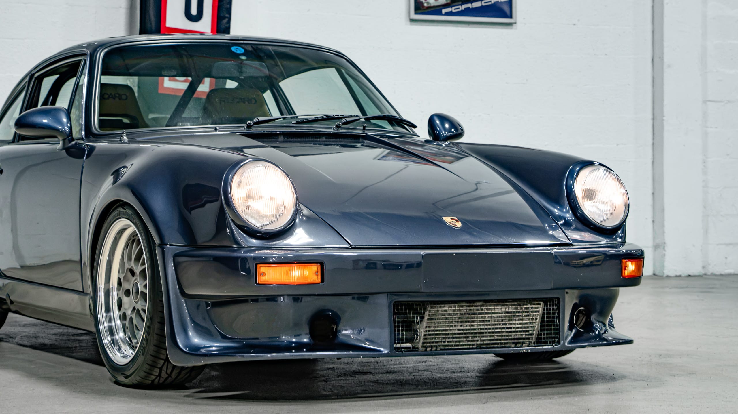 1982 Porsche 911 Widebody Twin Turbo – G50 Manual 5 Speed – $30k Recent Service at Porsche – 400HP full