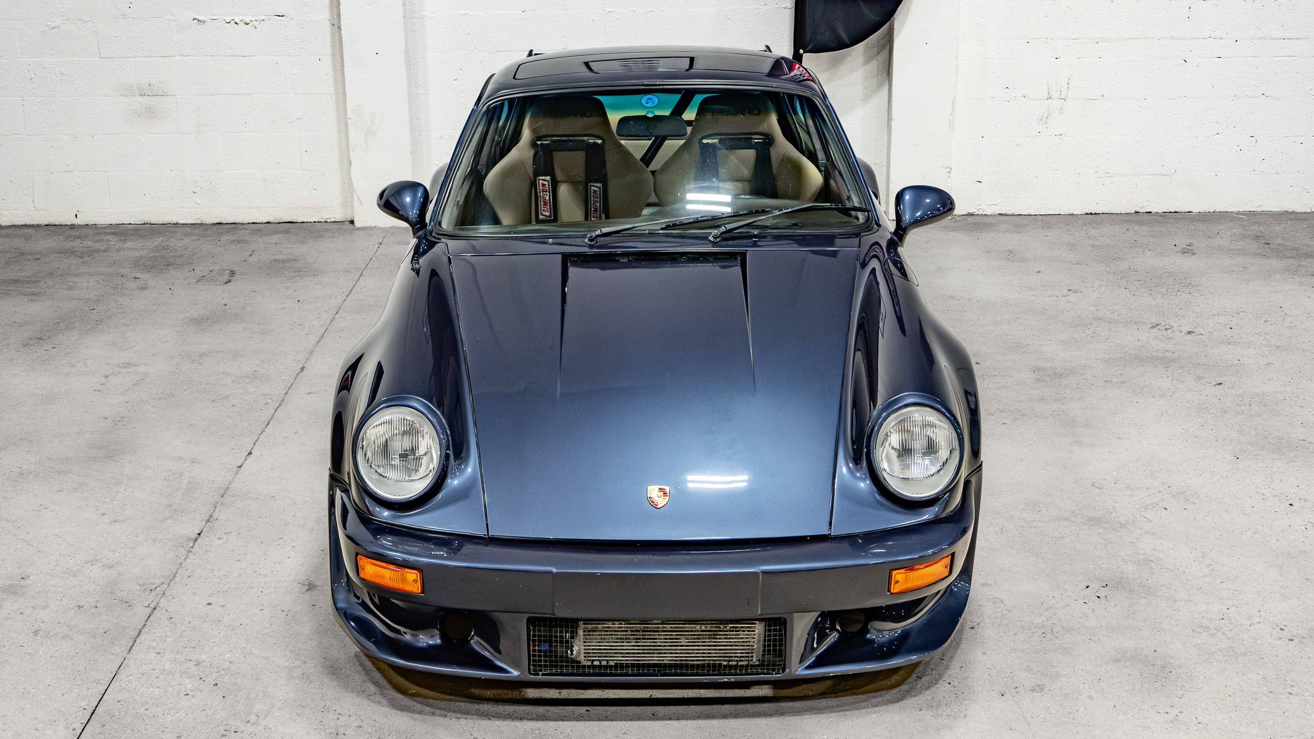 1982 Porsche 911 Widebody Twin Turbo – G50 Manual 5 Speed – $30k Recent Service at Porsche – 400HP full