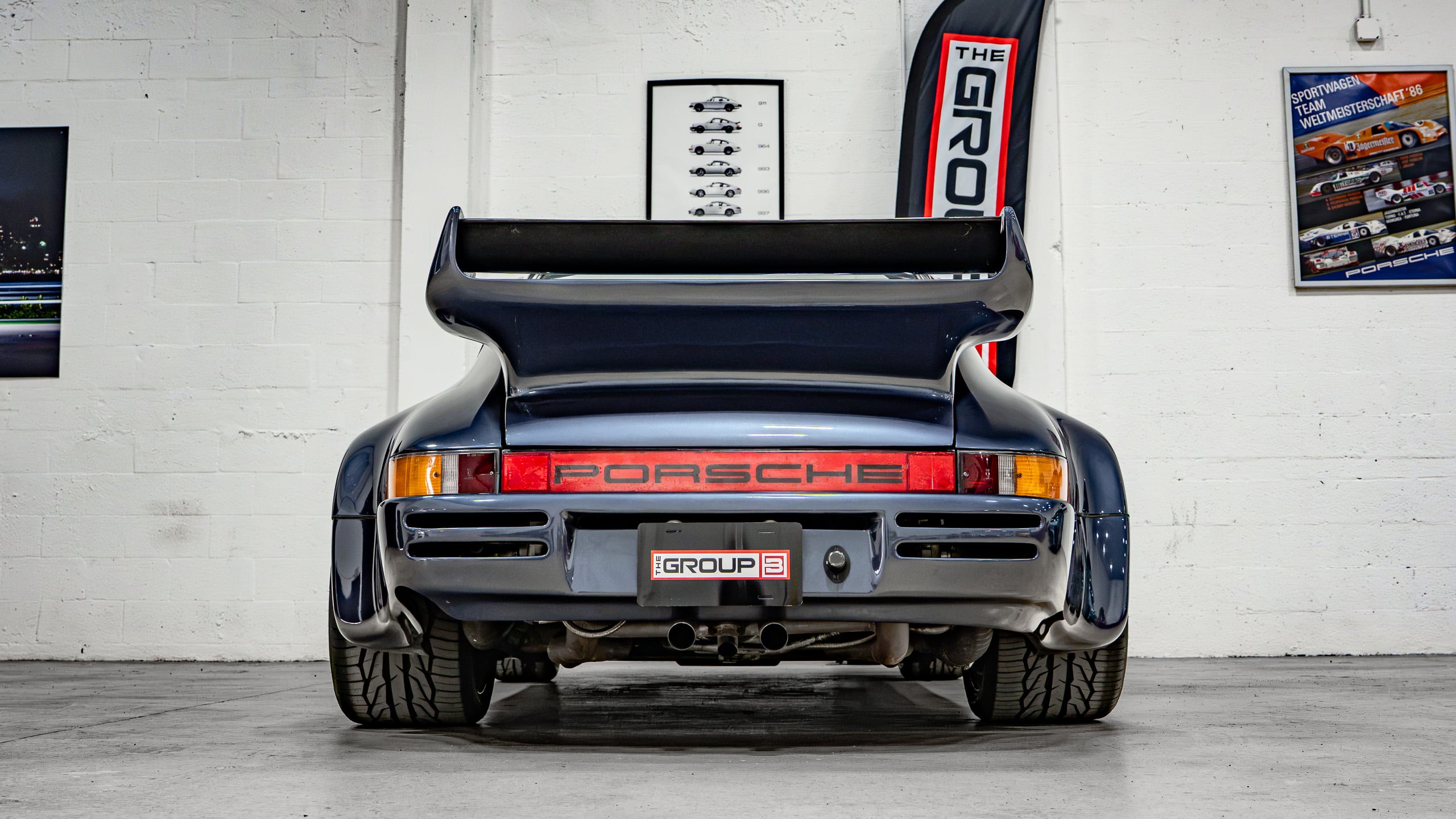 1982 Porsche 911 Widebody Twin Turbo – G50 Manual 5 Speed – $30k Recent Service at Porsche – 400HP full
