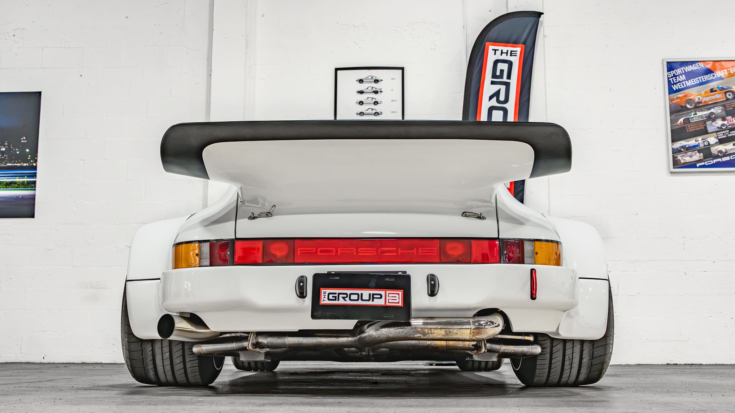 1988 Porsche 911 Club Sport 1 of 340 CS – Sunburst Widebody – Only 12k Miles – G50 5 Speed – MoTEC – 2340 Lb full