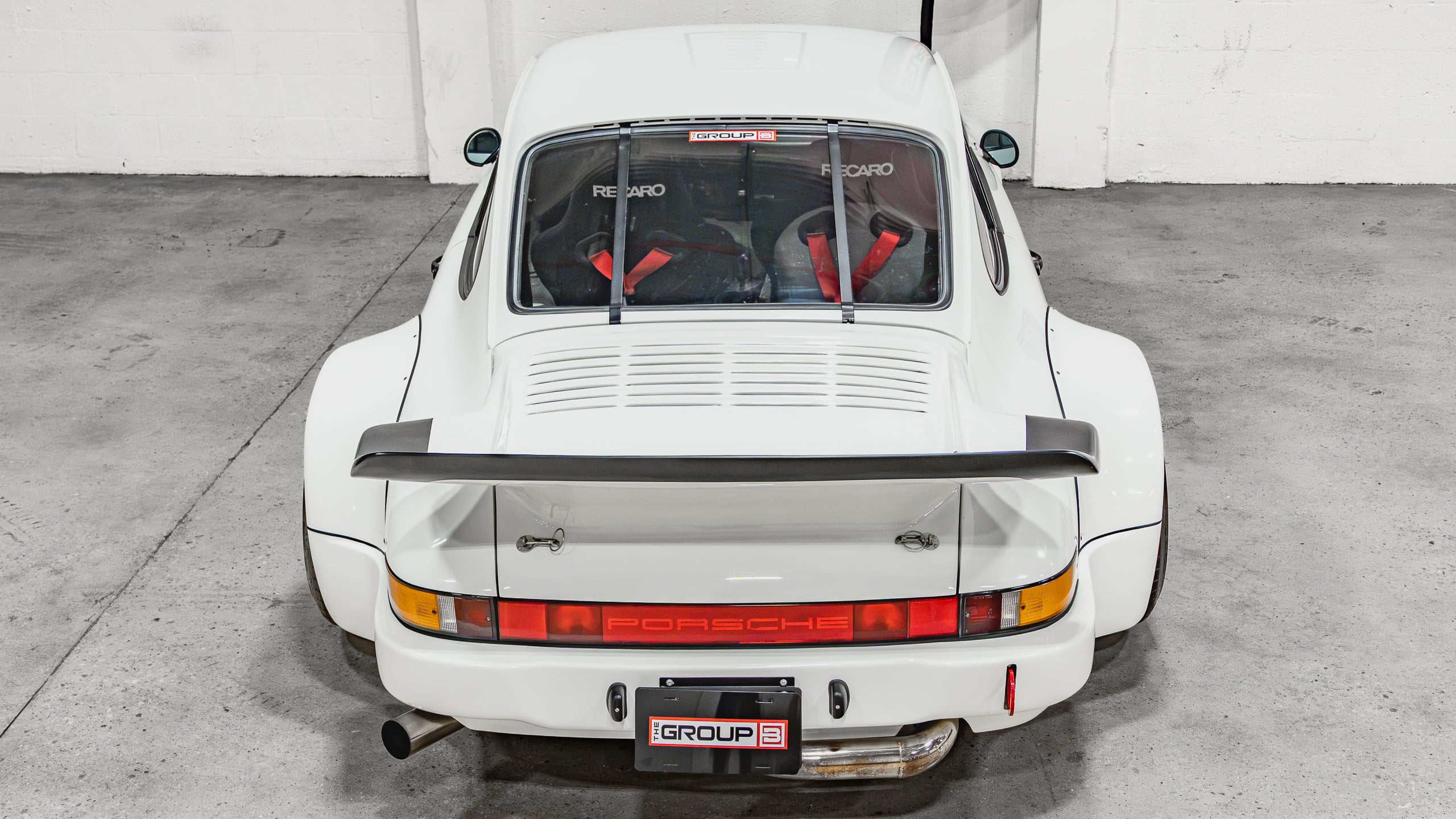 1988 Porsche 911 Club Sport 1 of 340 CS – Sunburst Widebody – Only 12k Miles – G50 5 Speed – MoTEC – 2340 Lb full