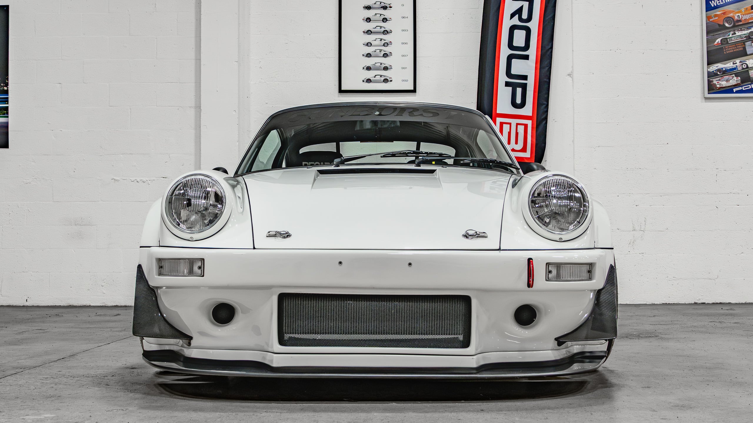 1988 Porsche 911 Club Sport 1 of 340 CS – Sunburst Widebody – Only 12k Miles – G50 5 Speed – MoTEC – 2340 Lb full
