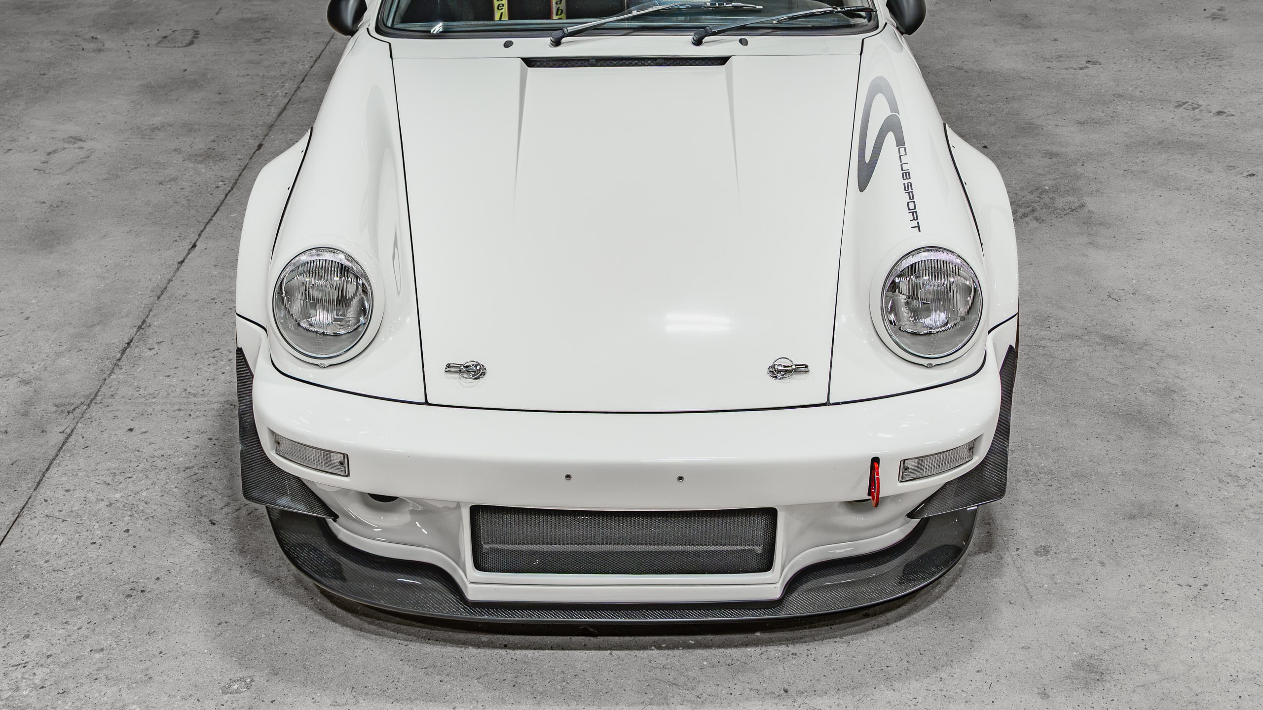 1988 Porsche 911 Club Sport 1 of 340 CS – Sunburst Widebody – Only 12k Miles – G50 5 Speed – MoTEC – 2340 Lb full