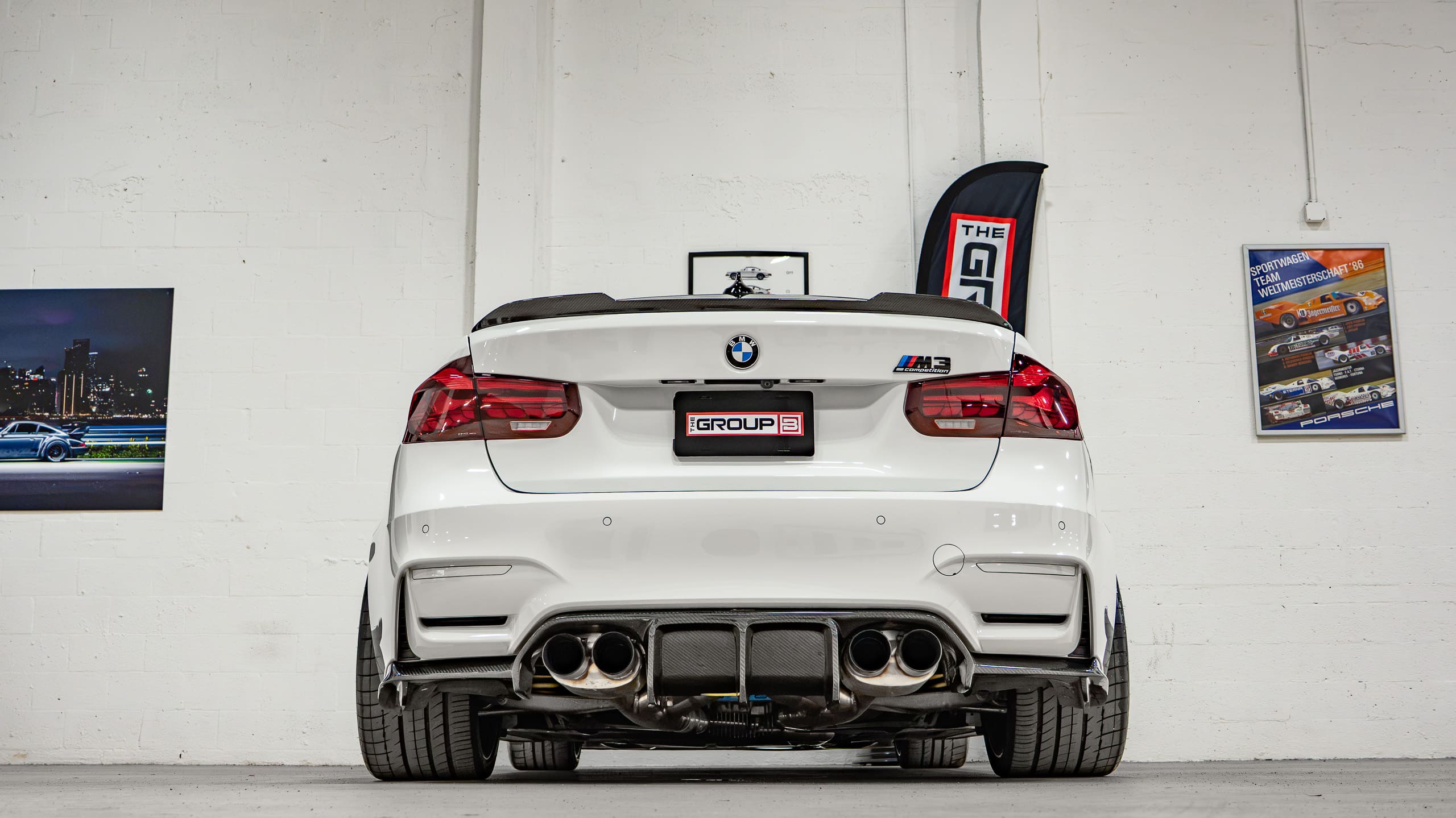 2016 BMW M3 F80 Competition Only 26k Miles – Carbon Roof – BREMBO GT Brakes – Pure Turbos – Over 650 WHP full