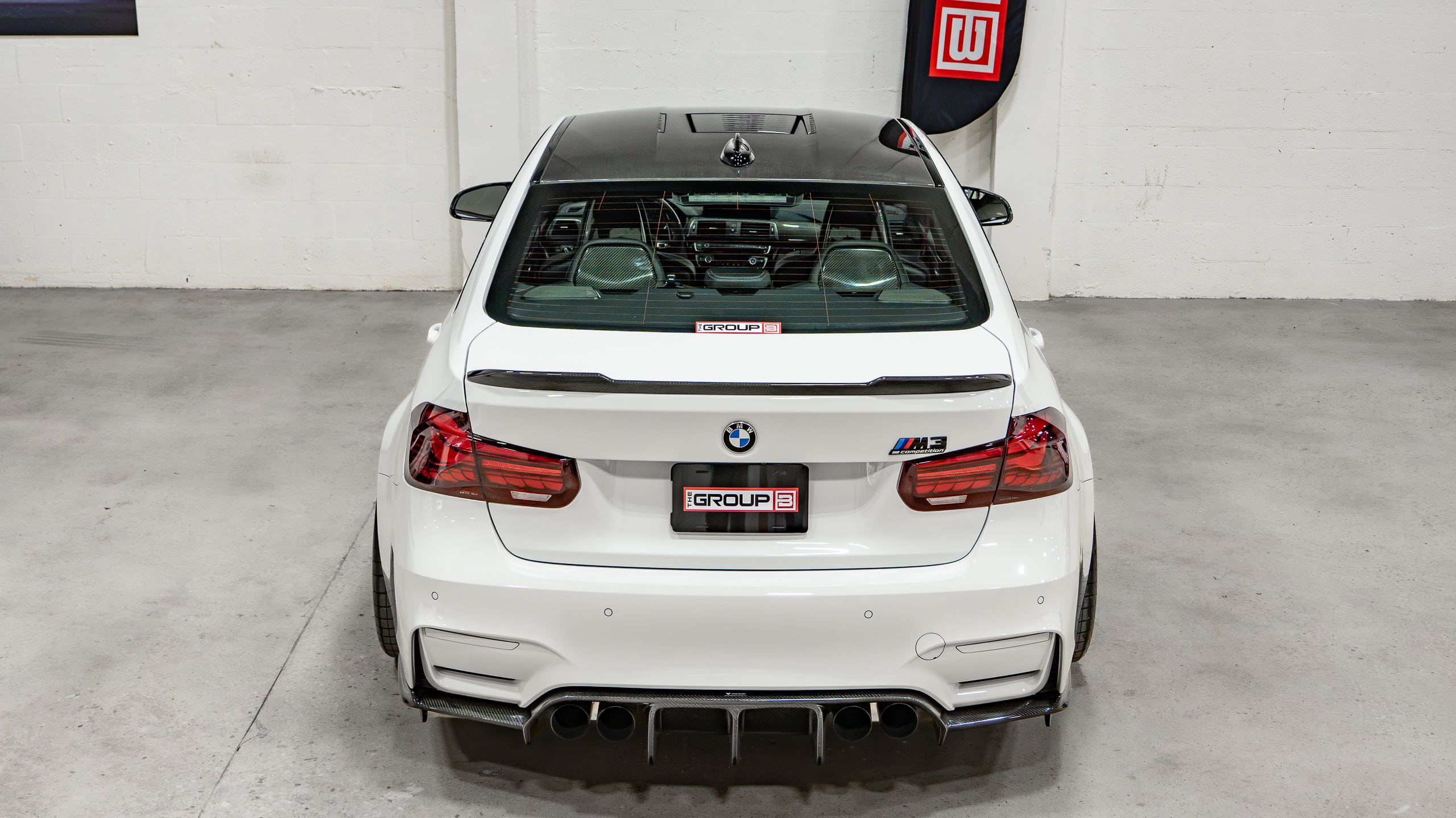 2016 BMW M3 F80 Competition Only 26k Miles – Carbon Roof – BREMBO GT Brakes – Pure Turbos – Over 650 WHP full