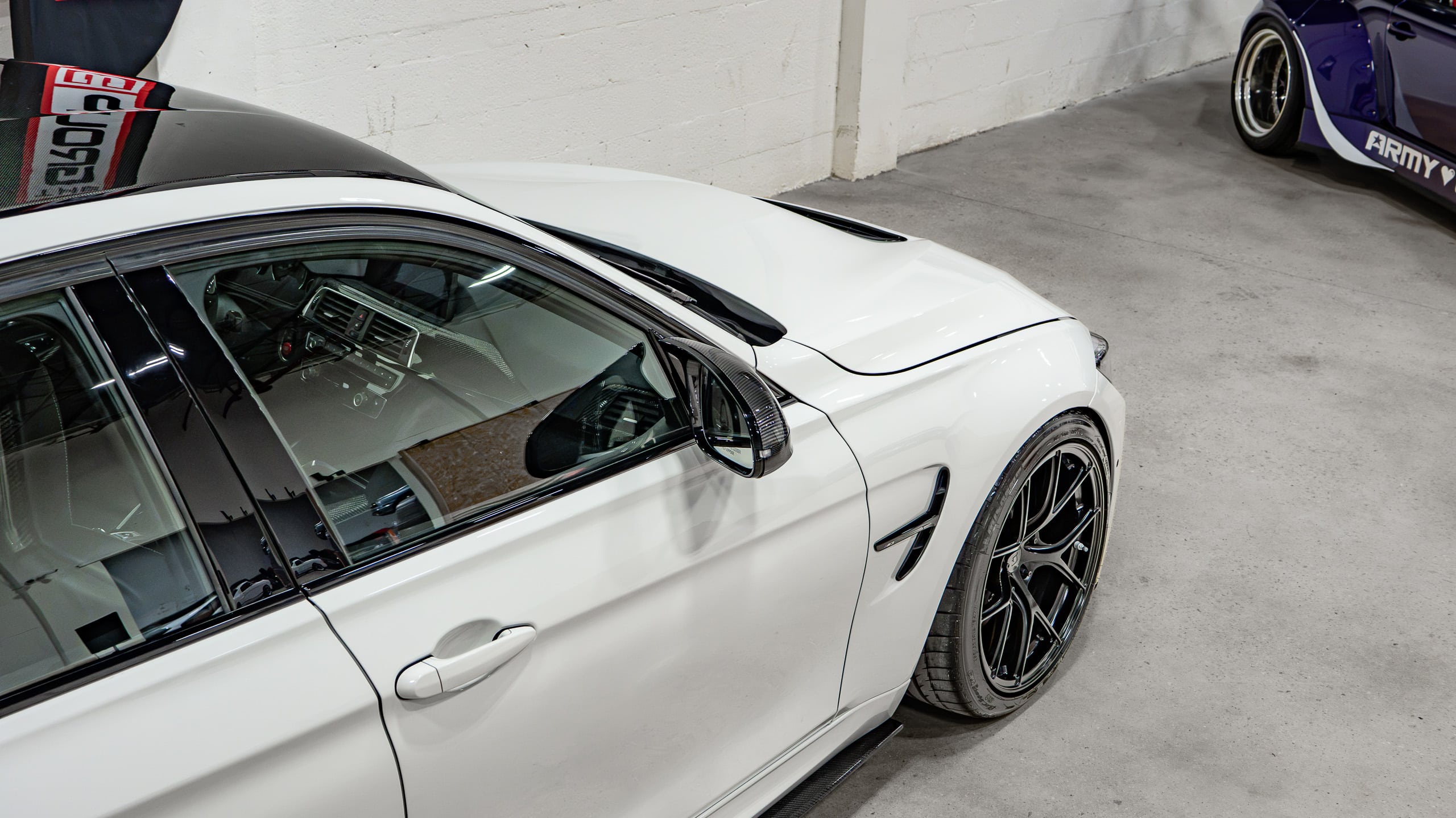 2016 BMW M3 F80 Competition Only 26k Miles – Carbon Roof – BREMBO GT Brakes – Pure Turbos – Over 650 WHP full