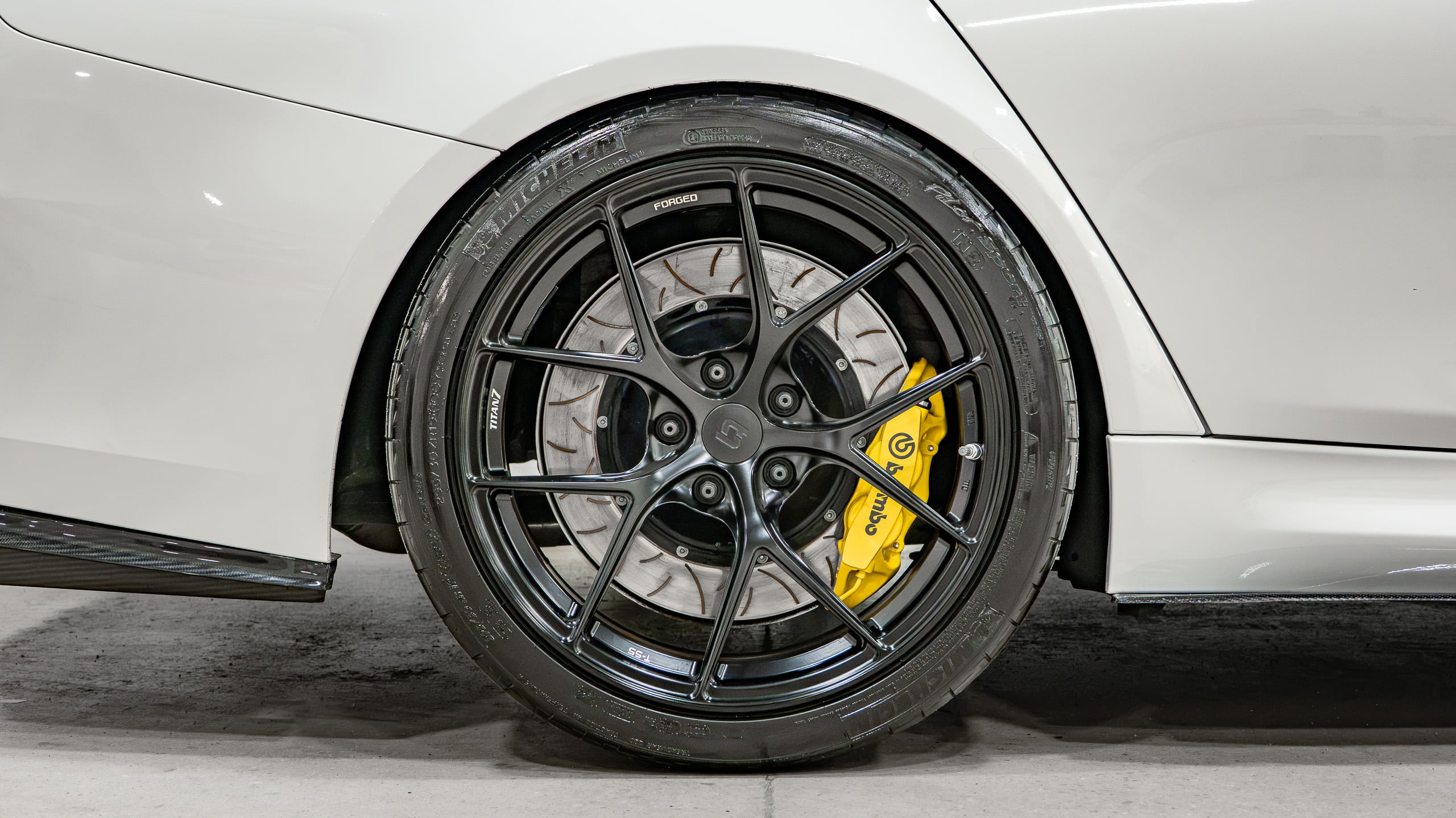 2016 BMW M3 F80 Competition Only 26k Miles – Carbon Roof – BREMBO GT Brakes – Pure Turbos – Over 650 WHP full