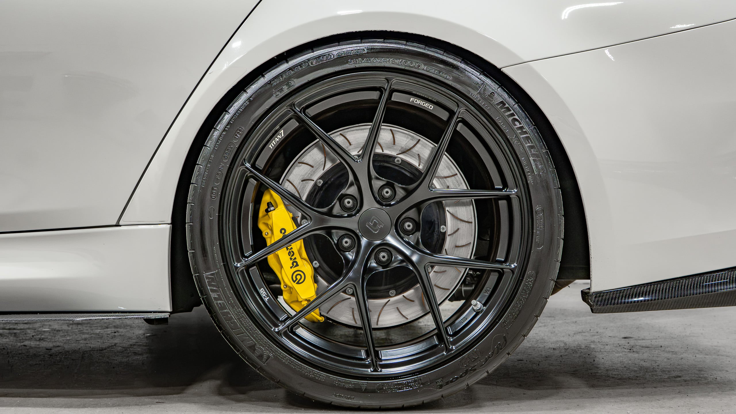 2016 BMW M3 F80 Competition Only 26k Miles – Carbon Roof – BREMBO GT Brakes – Pure Turbos – Over 650 WHP full