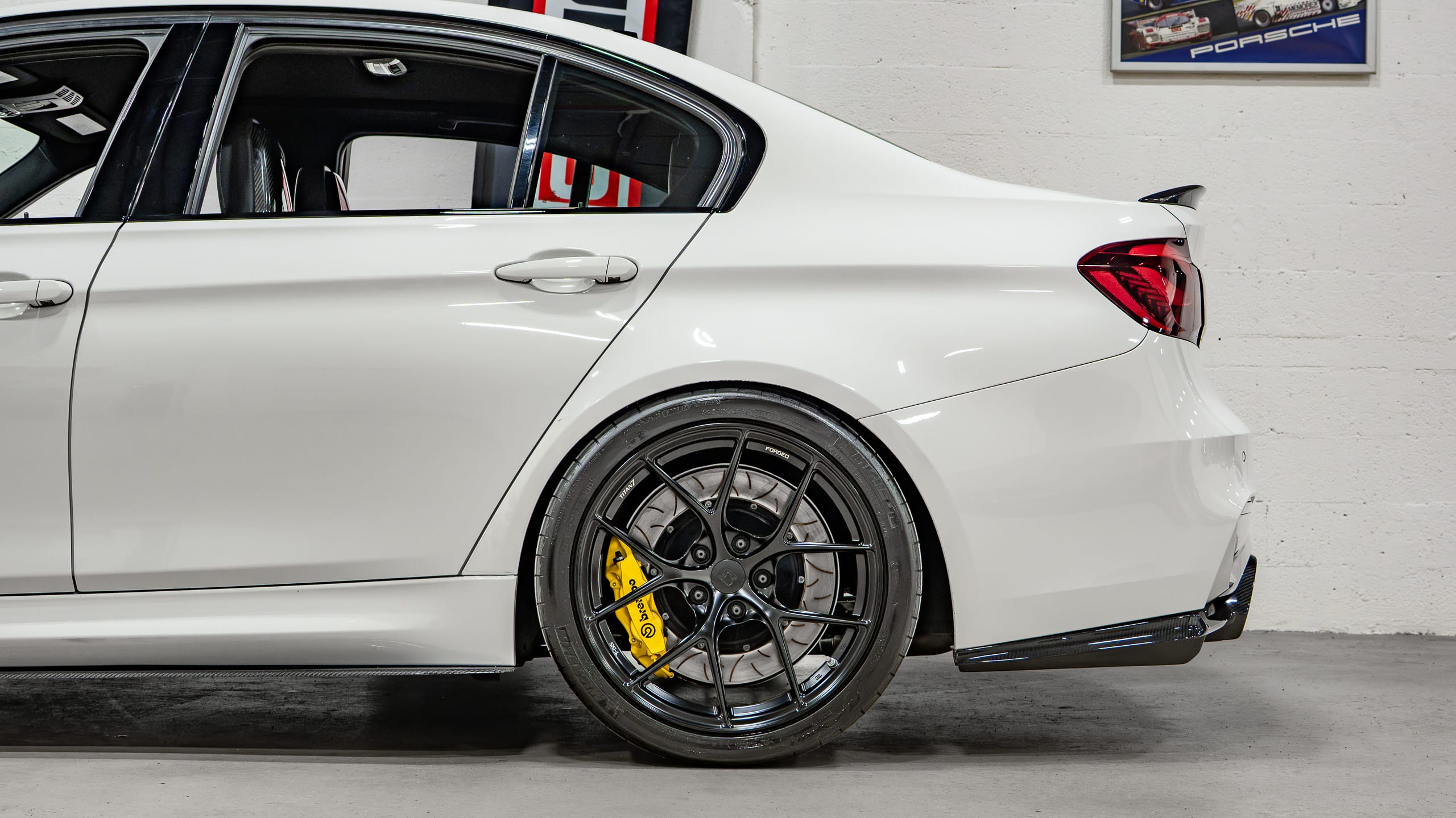 2016 BMW M3 F80 Competition Only 26k Miles – Carbon Roof – BREMBO GT Brakes – Pure Turbos – Over 650 WHP full