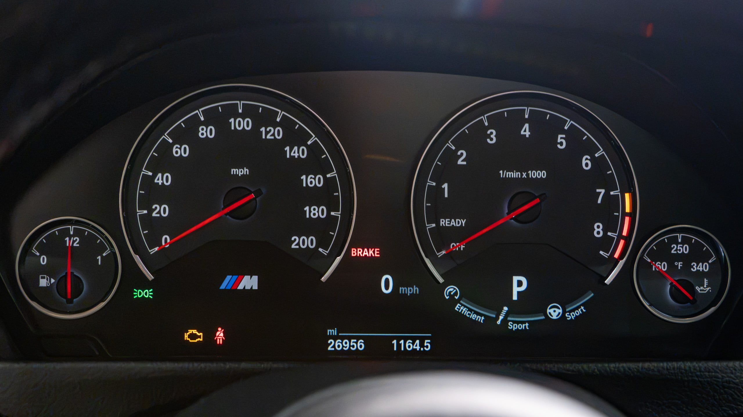 2016 BMW M3 F80 Competition Only 26k Miles – Carbon Roof – BREMBO GT Brakes – Pure Turbos – Over 650 WHP full