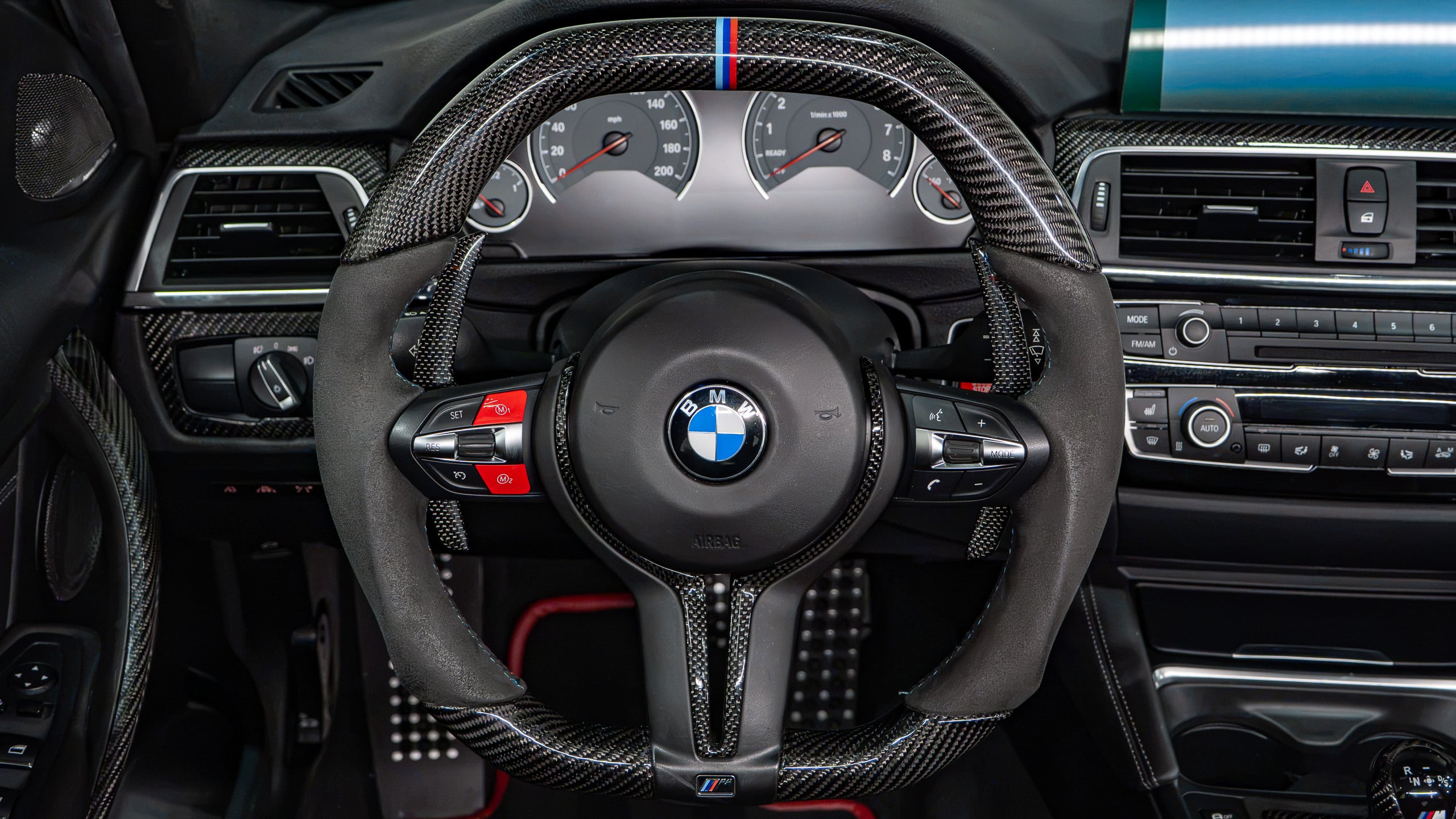 2016 BMW M3 F80 Competition Only 26k Miles – Carbon Roof – BREMBO GT Brakes – Pure Turbos – Over 650 WHP full