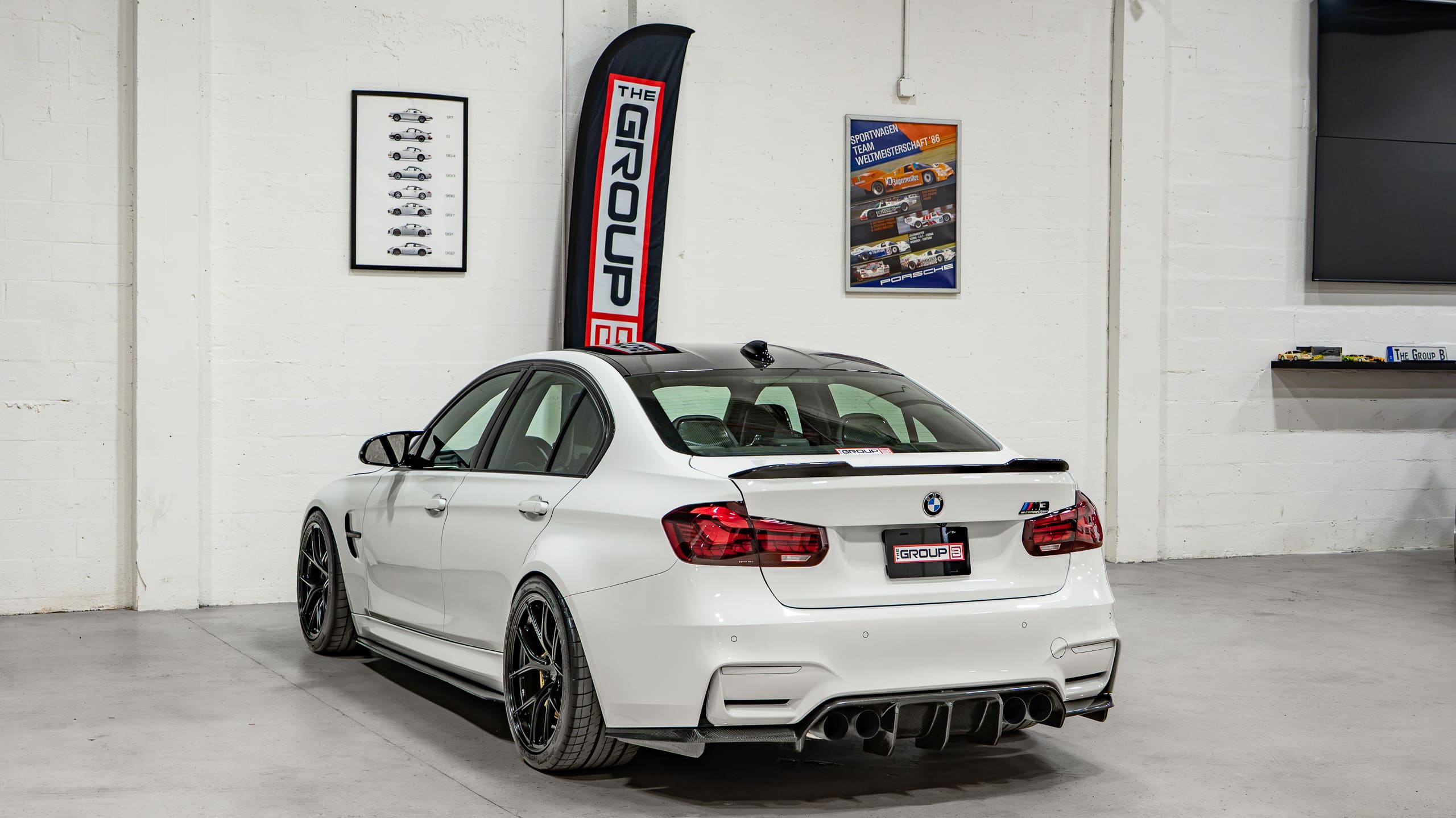 2016 BMW M3 F80 Competition Only 26k Miles – Carbon Roof – BREMBO GT Brakes – Pure Turbos – Over 650 WHP full