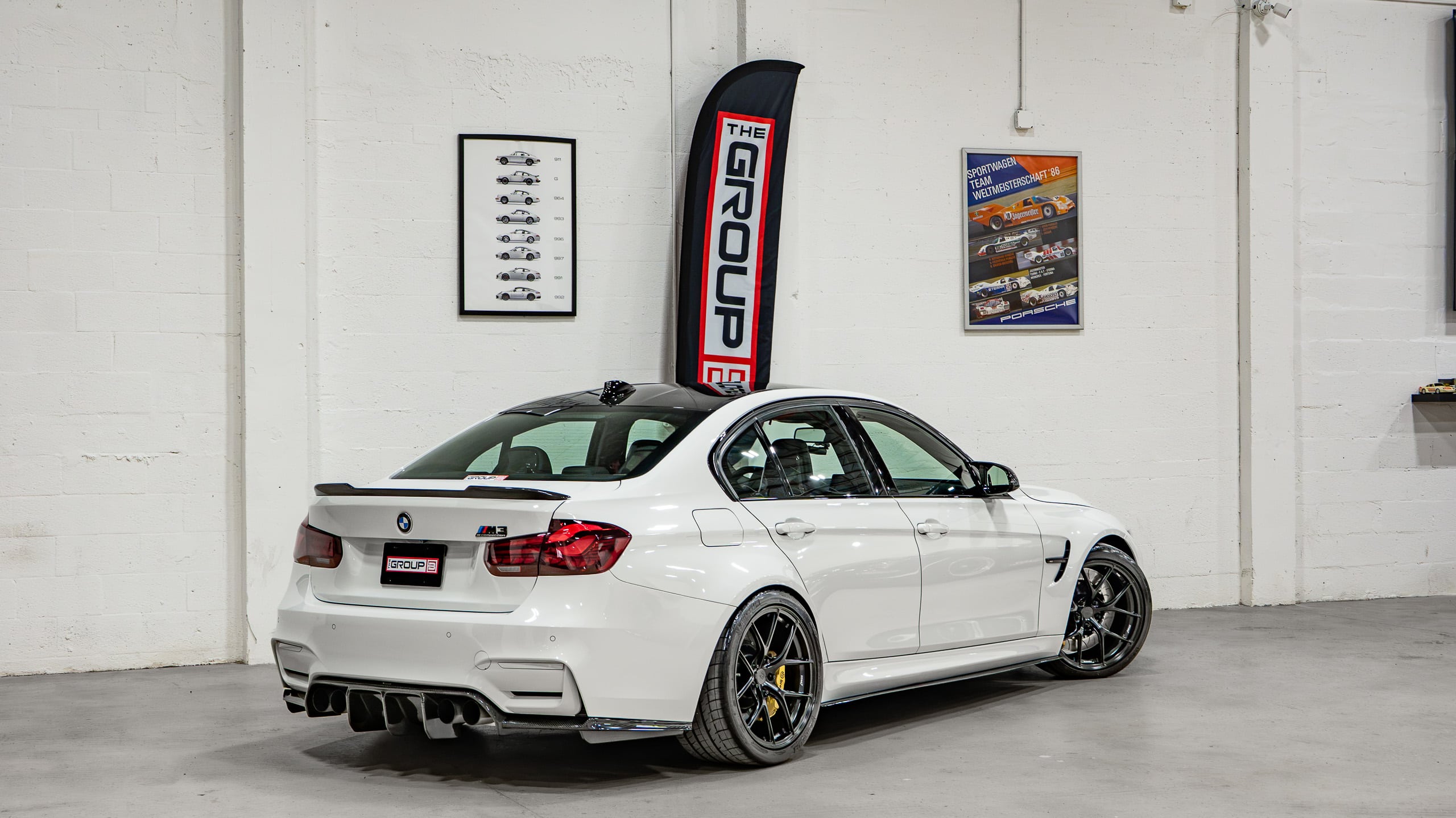 2016 BMW M3 F80 Competition Only 26k Miles – Carbon Roof – BREMBO GT Brakes – Pure Turbos – Over 650 WHP full