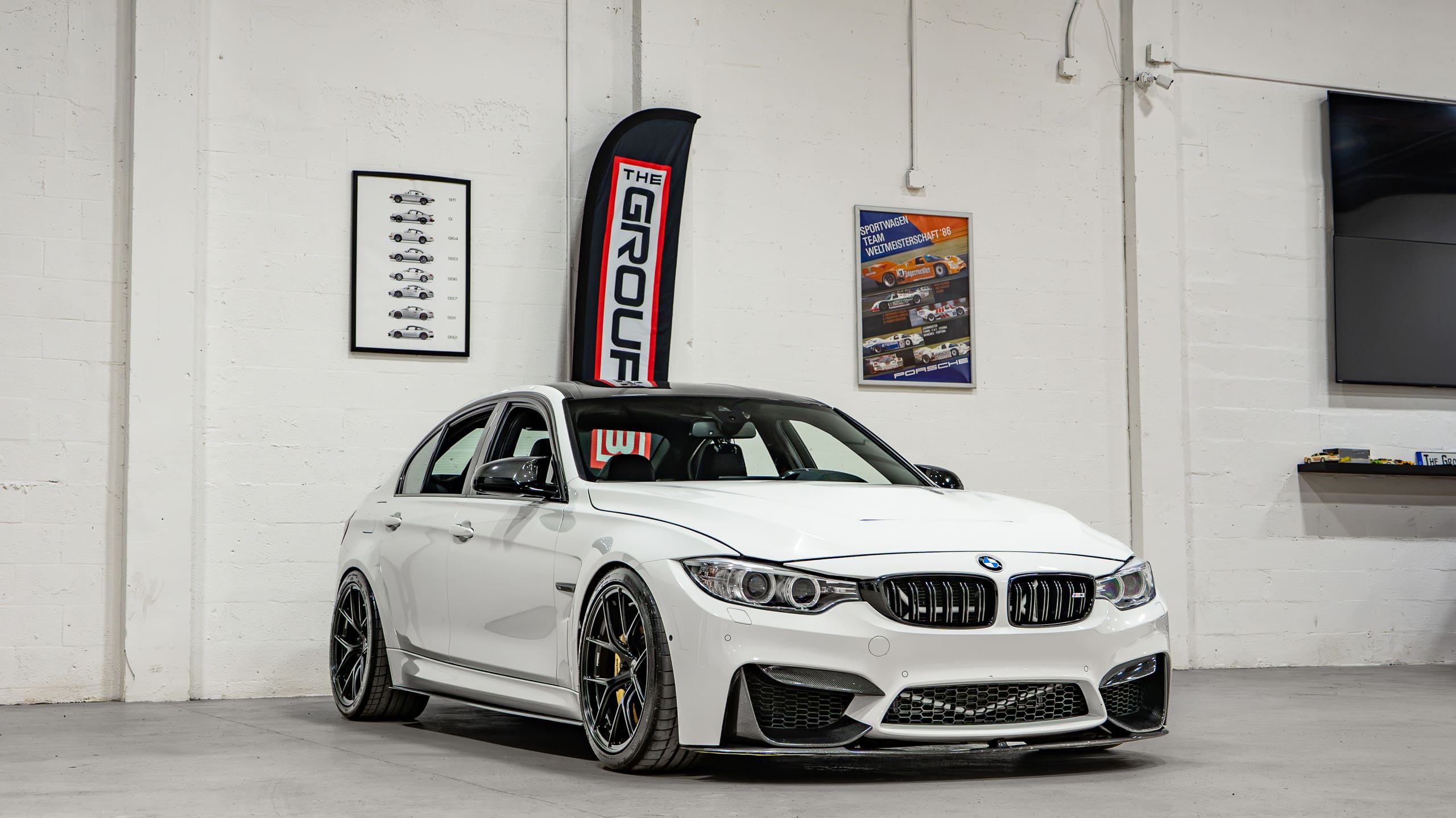 2016 BMW M3 F80 Competition Only 26k Miles – Carbon Roof – BREMBO GT Brakes – Pure Turbos – Over 650 WHP full