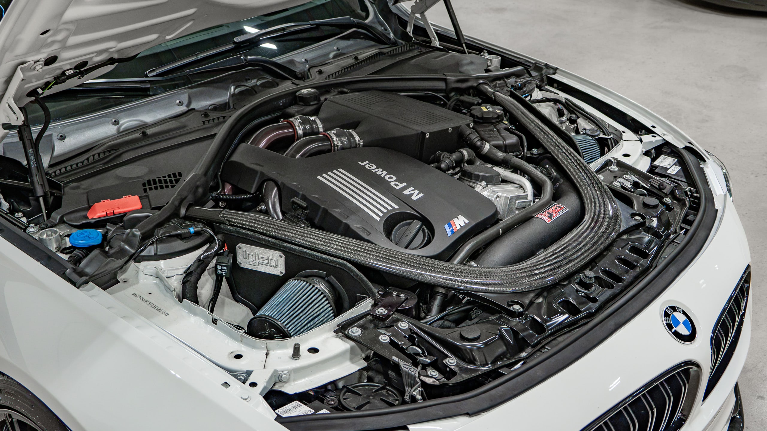 2016 BMW M3 F80 Competition Only 26k Miles – Carbon Roof – BREMBO GT Brakes – Pure Turbos – Over 650 WHP full