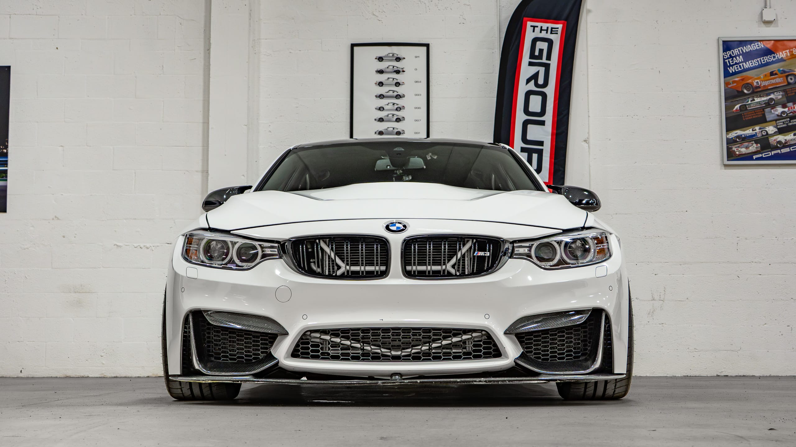 2016 BMW M3 F80 Competition Only 26k Miles – Carbon Roof – BREMBO GT Brakes – Pure Turbos – Over 650 WHP full