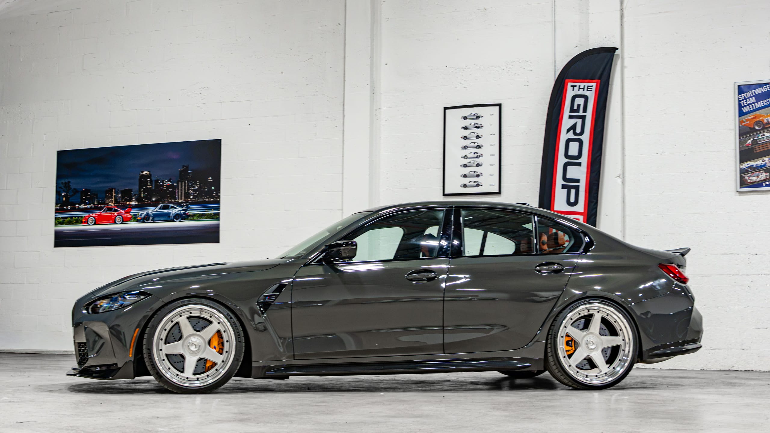 2022 BMW M3 COMPETITION Xdrive Only 4K Miles – Fully Built Big Turbo – 1350 WHP – 8 Second Quarter Mile full