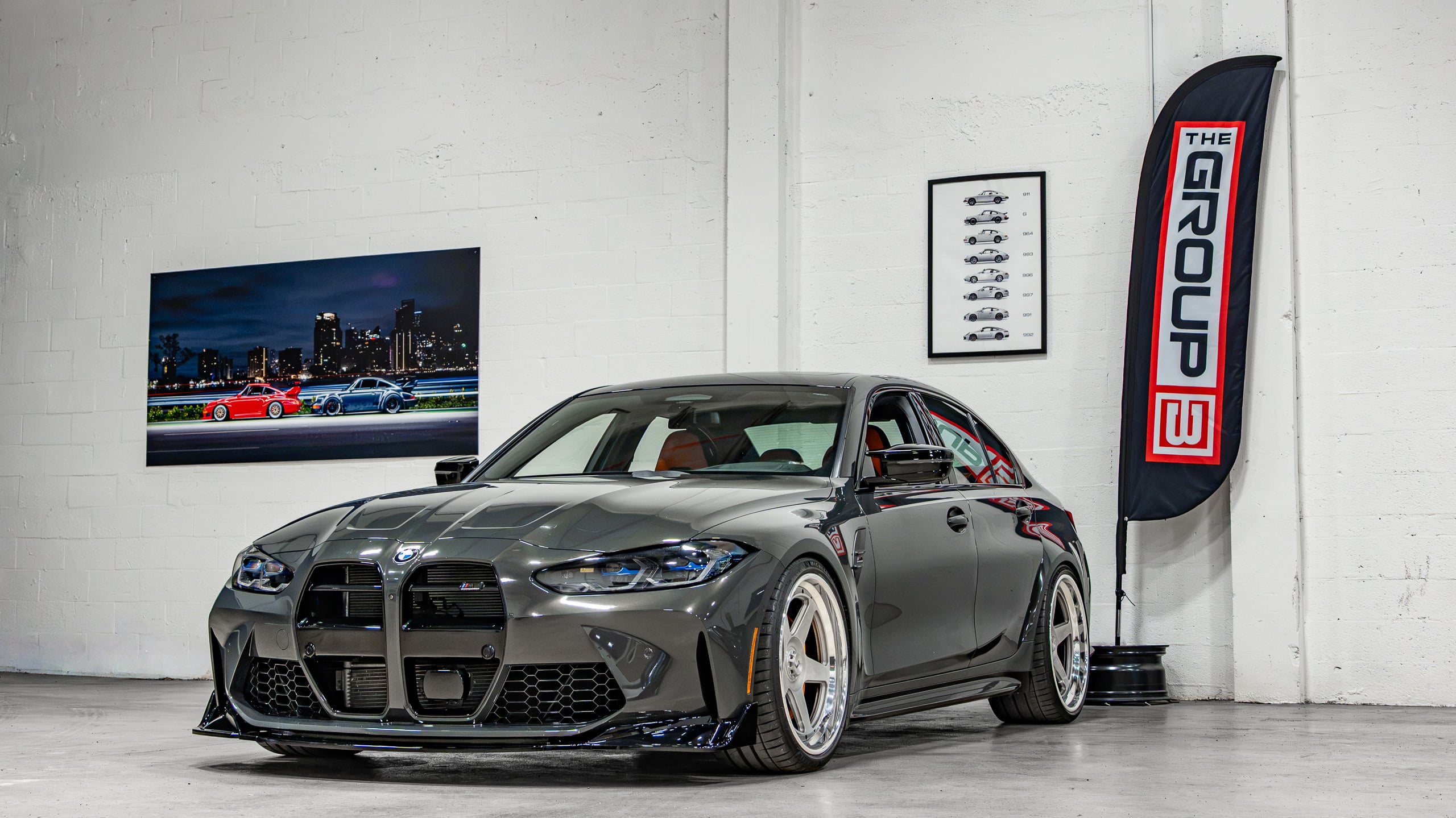 2022 BMW M3 COMPETITION Xdrive Only 4K Miles – Fully Built Big Turbo – 1350 WHP – 8 Second Quarter Mile full