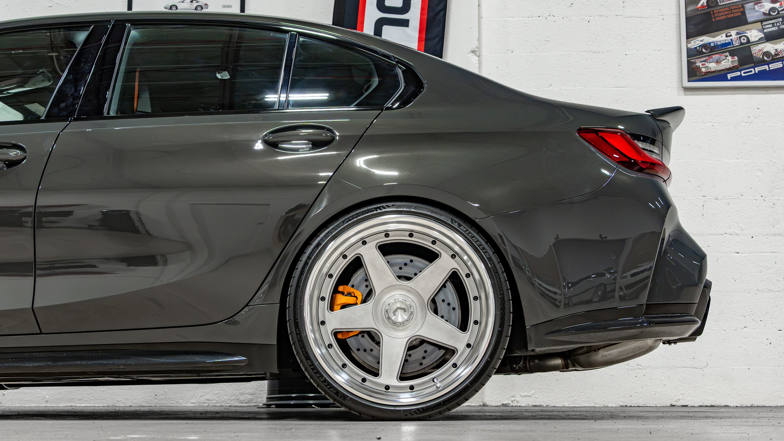 2022 BMW M3 COMPETITION Xdrive Only 4K Miles – Fully Built Big Turbo – 1350 WHP – 8 Second Quarter Mile full