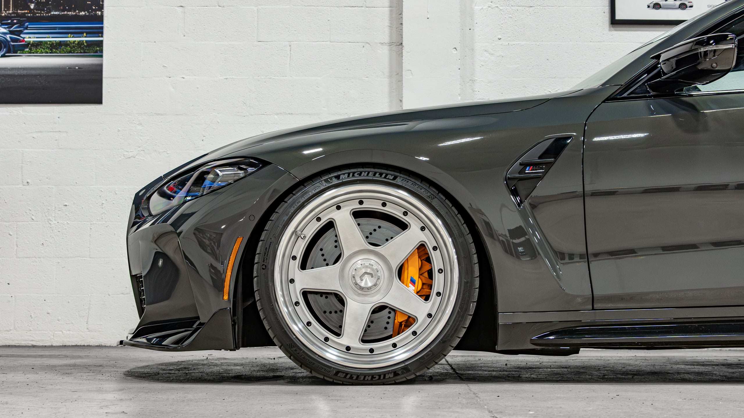 2022 BMW M3 COMPETITION Xdrive Only 4K Miles – Fully Built Big Turbo – 1350 WHP – 8 Second Quarter Mile full
