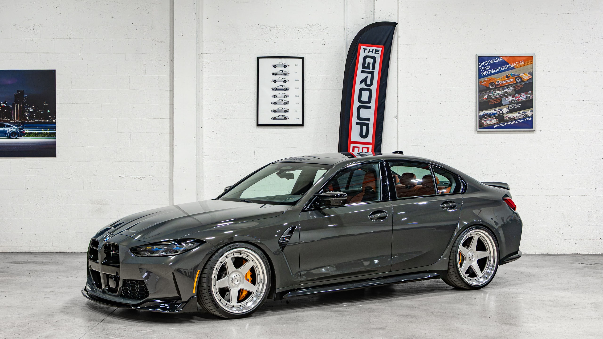 2022 BMW M3 COMPETITION Xdrive Only 4K Miles – Fully Built Big Turbo – 1350 WHP – 8 Second Quarter Mile full