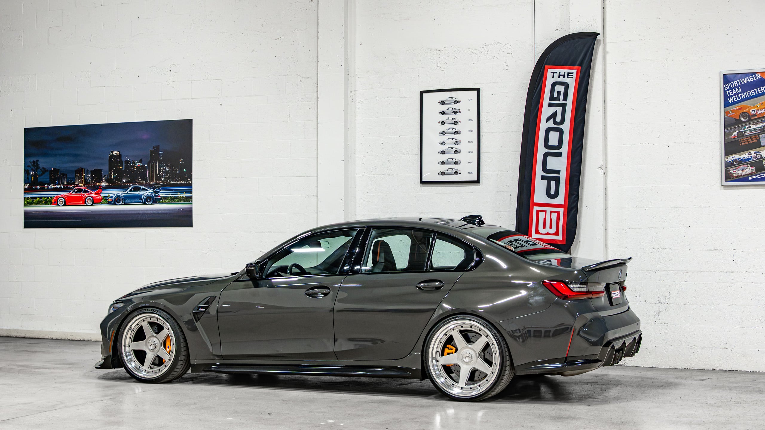 2022 BMW M3 COMPETITION Xdrive Only 4K Miles – Fully Built Big Turbo – 1350 WHP – 8 Second Quarter Mile full