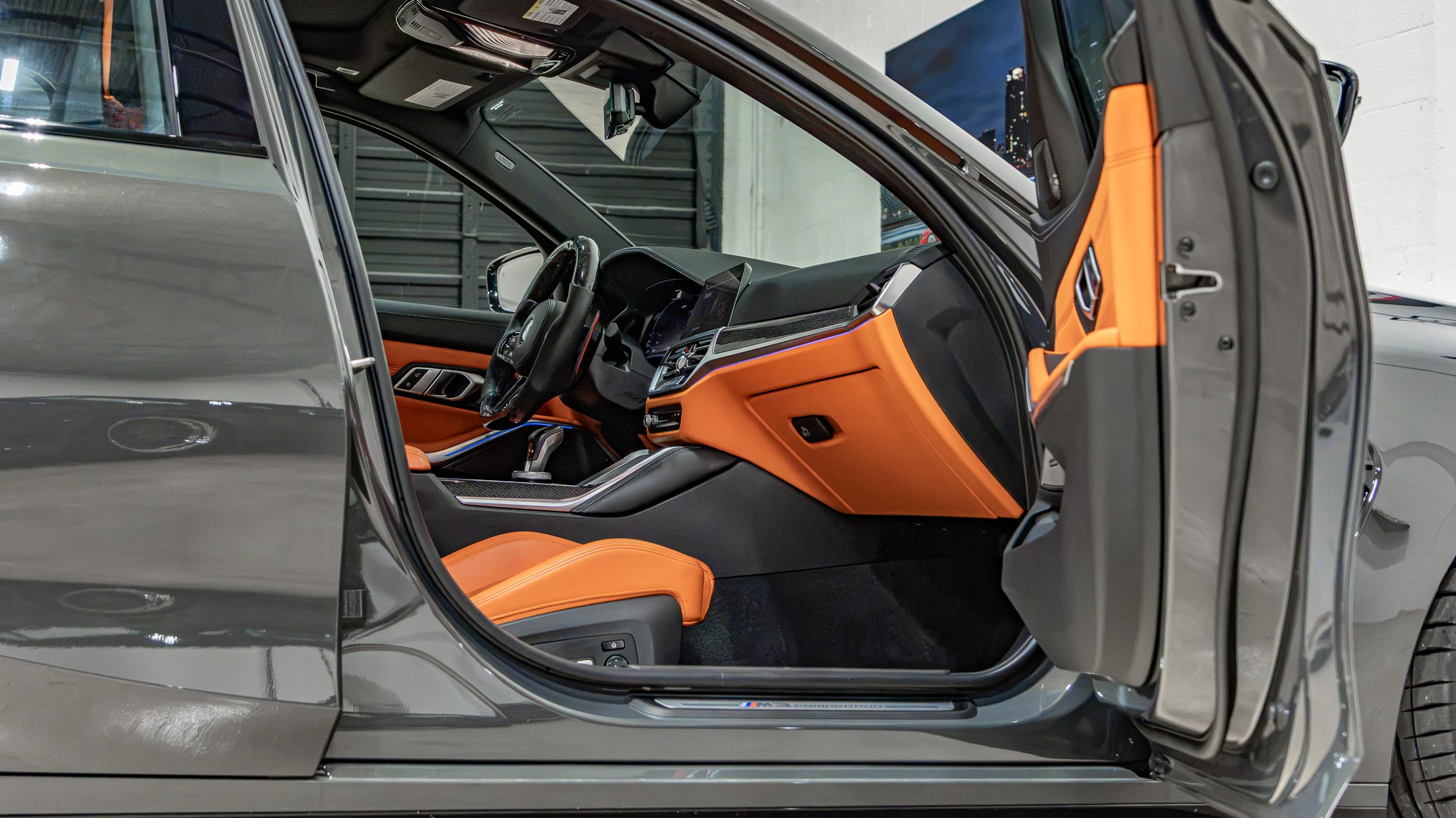 2022 BMW M3 COMPETITION Xdrive Only 4K Miles – Fully Built Big Turbo – 1350 WHP – 8 Second Quarter Mile full