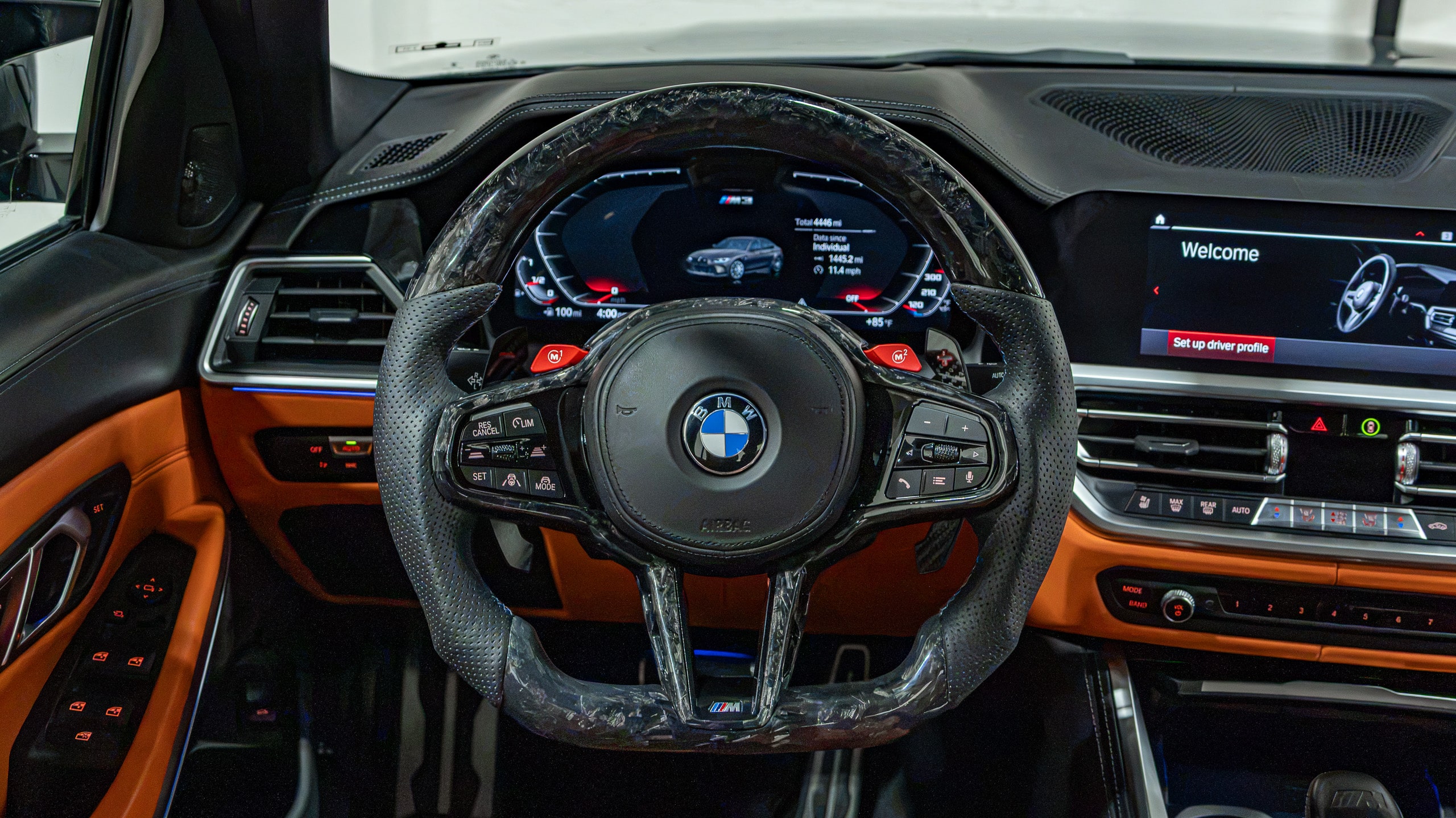2022 BMW M3 COMPETITION Xdrive Only 4K Miles – Fully Built Big Turbo – 1350 WHP – 8 Second Quarter Mile full