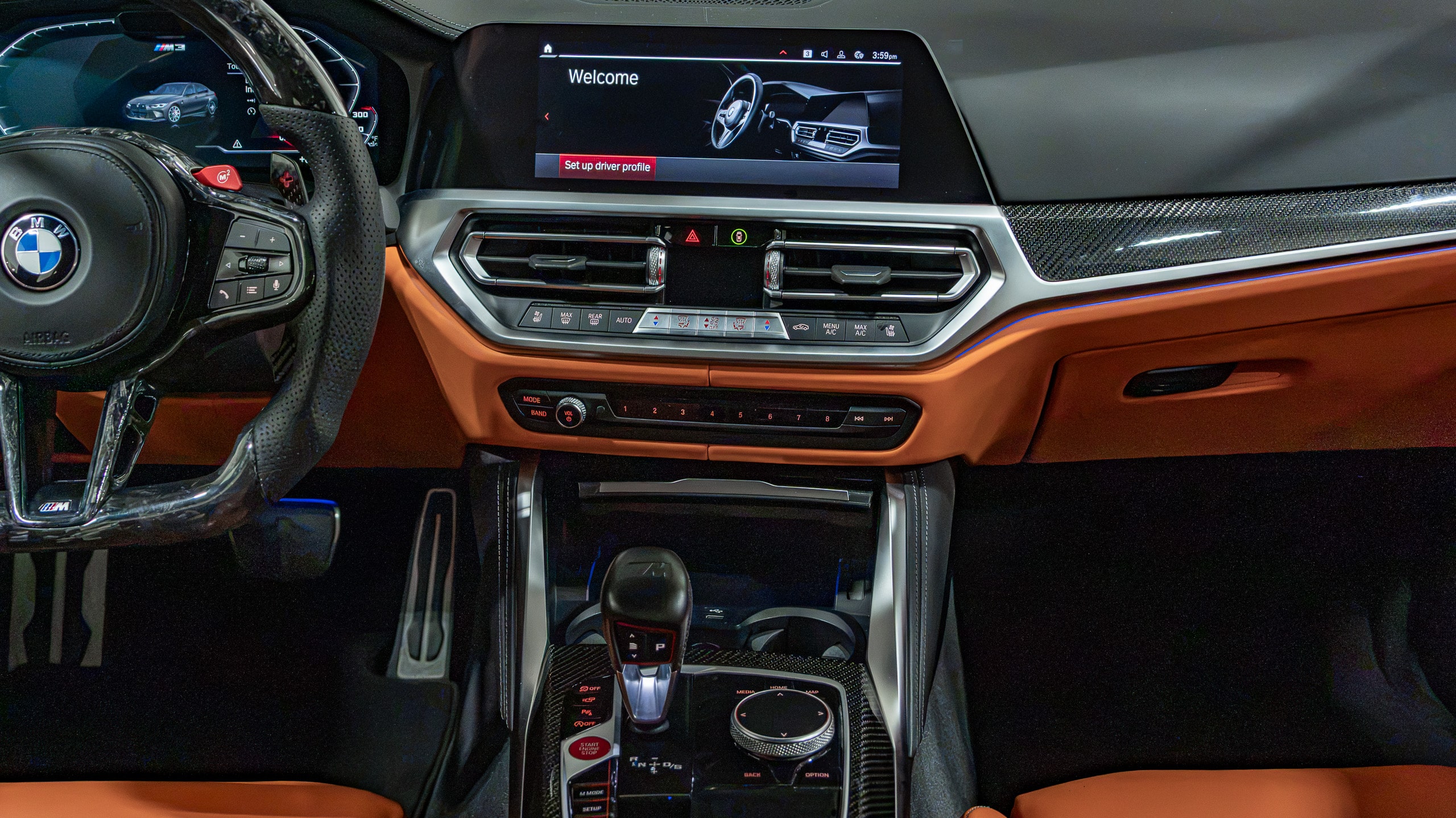 2022 BMW M3 COMPETITION Xdrive Only 4K Miles – Fully Built Big Turbo – 1350 WHP – 8 Second Quarter Mile full