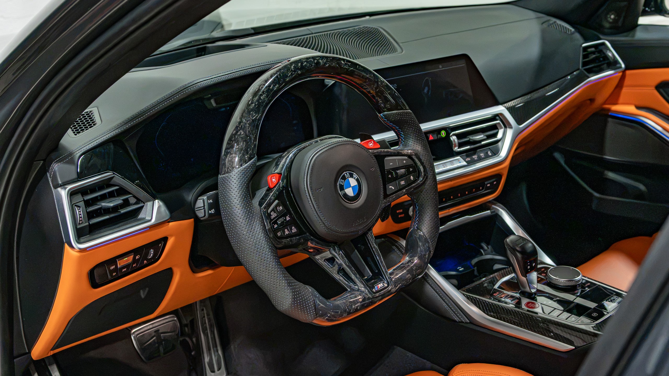 2022 BMW M3 COMPETITION Xdrive Only 4K Miles – Fully Built Big Turbo – 1350 WHP – 8 Second Quarter Mile full