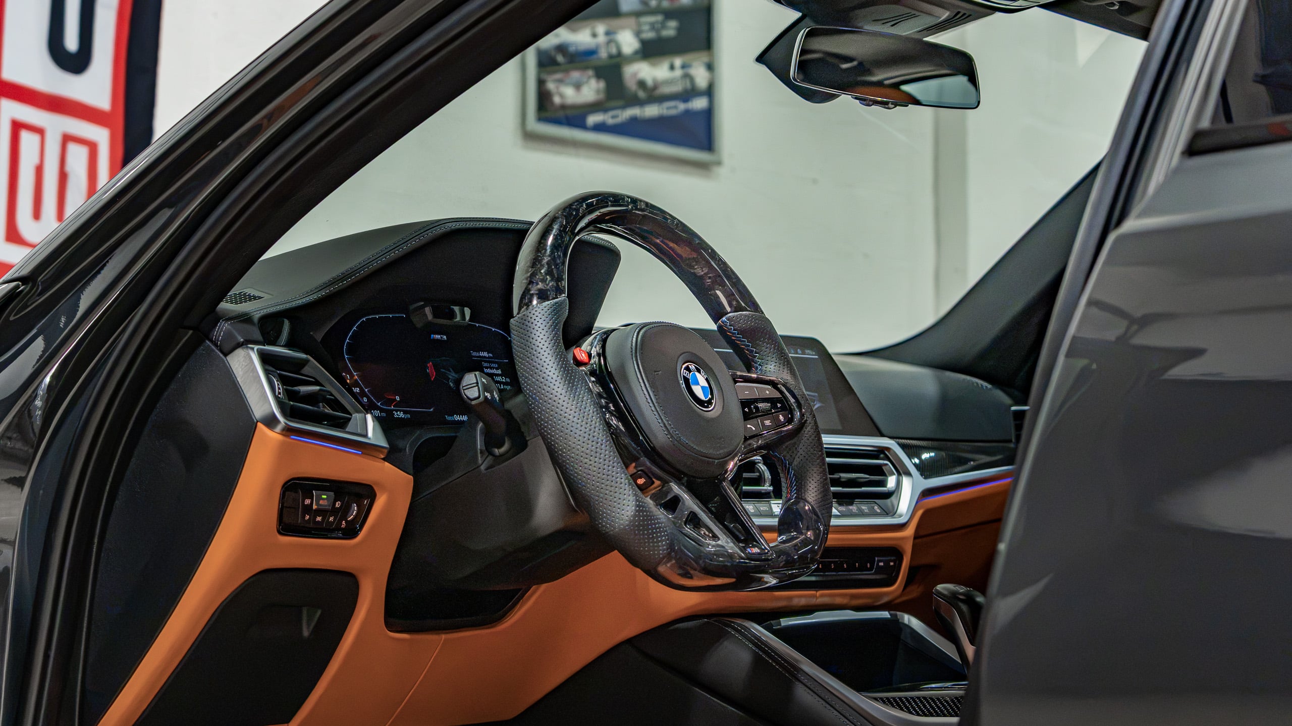 2022 BMW M3 COMPETITION Xdrive Only 4K Miles – Fully Built Big Turbo – 1350 WHP – 8 Second Quarter Mile full