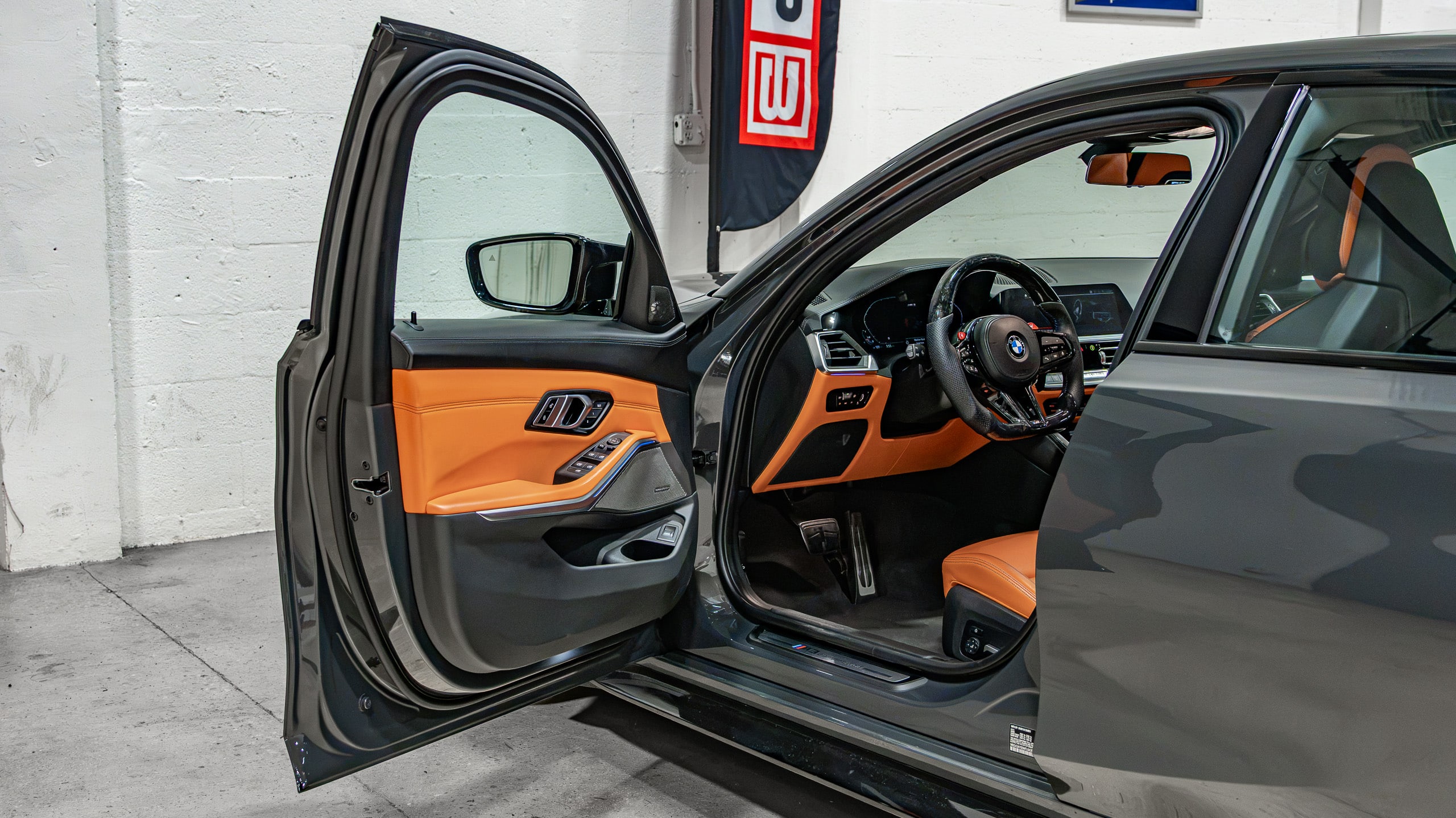 2022 BMW M3 COMPETITION Xdrive Only 4K Miles – Fully Built Big Turbo – 1350 WHP – 8 Second Quarter Mile full