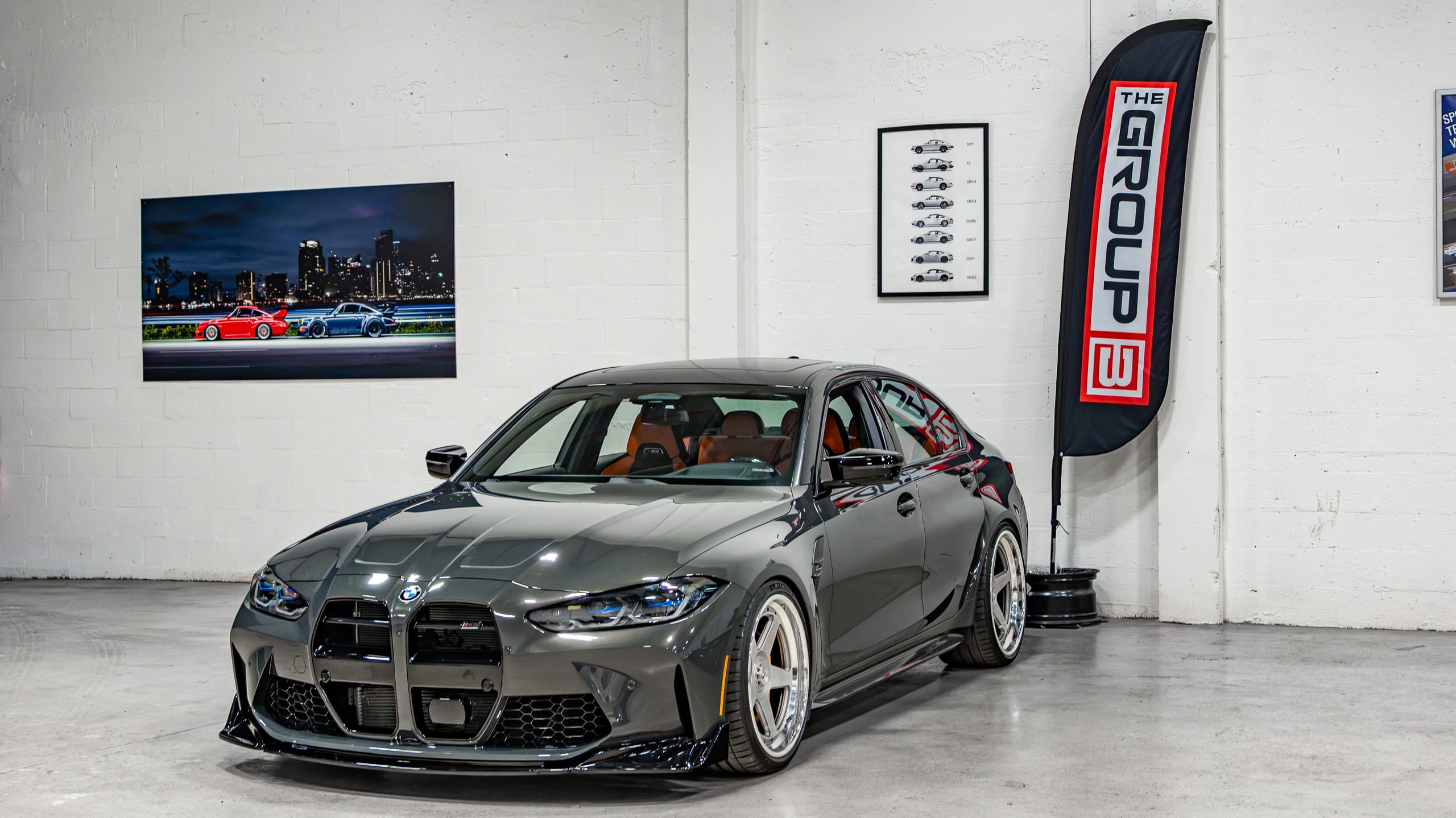 2022 BMW M3 COMPETITION Xdrive Only 4K Miles – Fully Built Big Turbo – 1350 WHP – 8 Second Quarter Mile