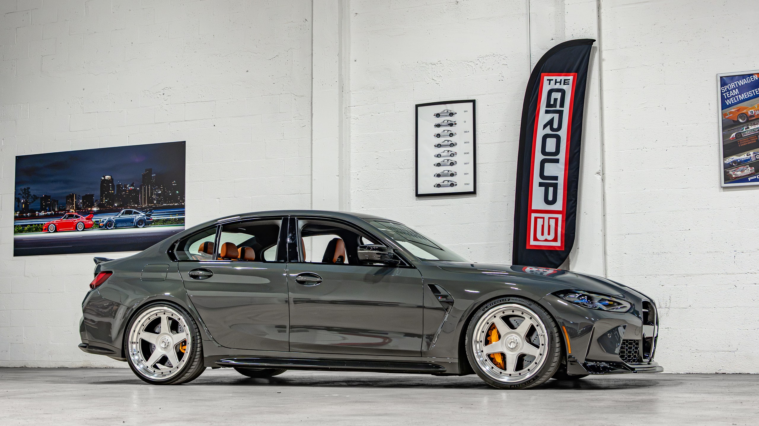 2022 BMW M3 COMPETITION Xdrive Only 4K Miles – Fully Built Big Turbo – 1350 WHP – 8 Second Quarter Mile full