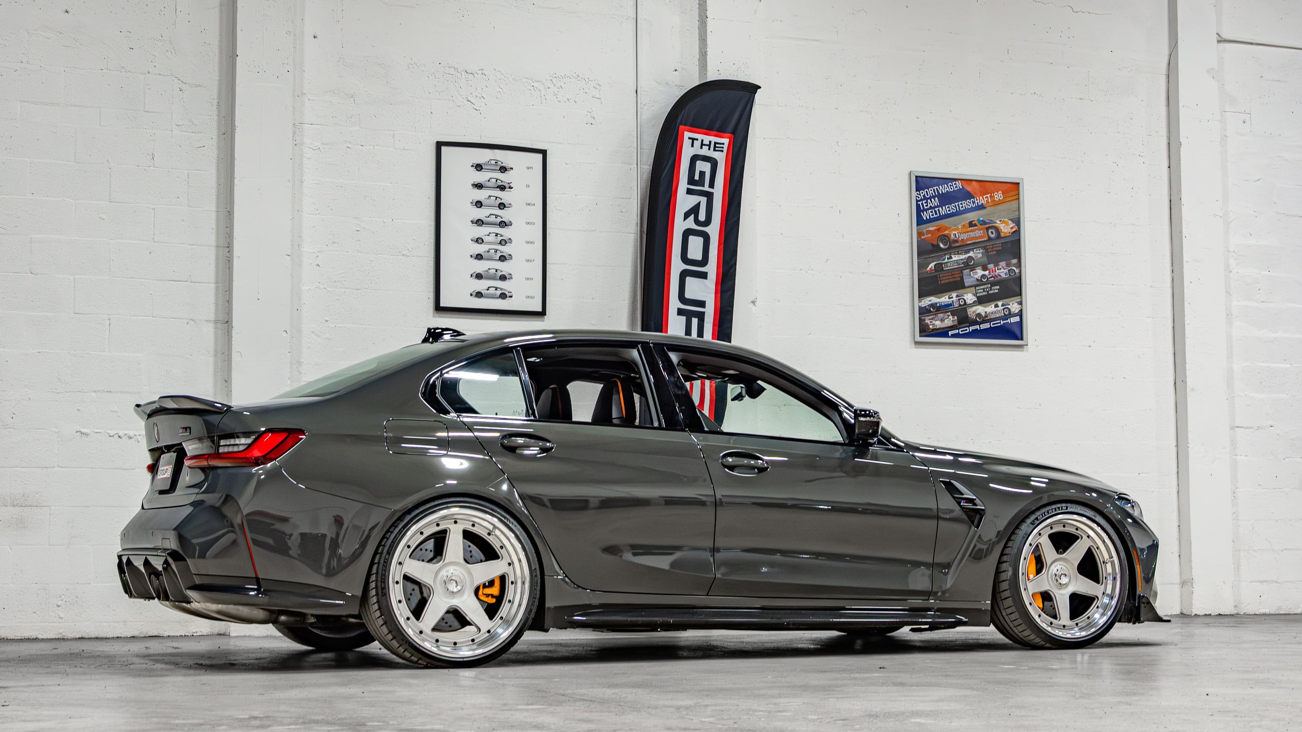 2022 BMW M3 COMPETITION Xdrive Only 4K Miles – Fully Built Big Turbo – 1350 WHP – 8 Second Quarter Mile full