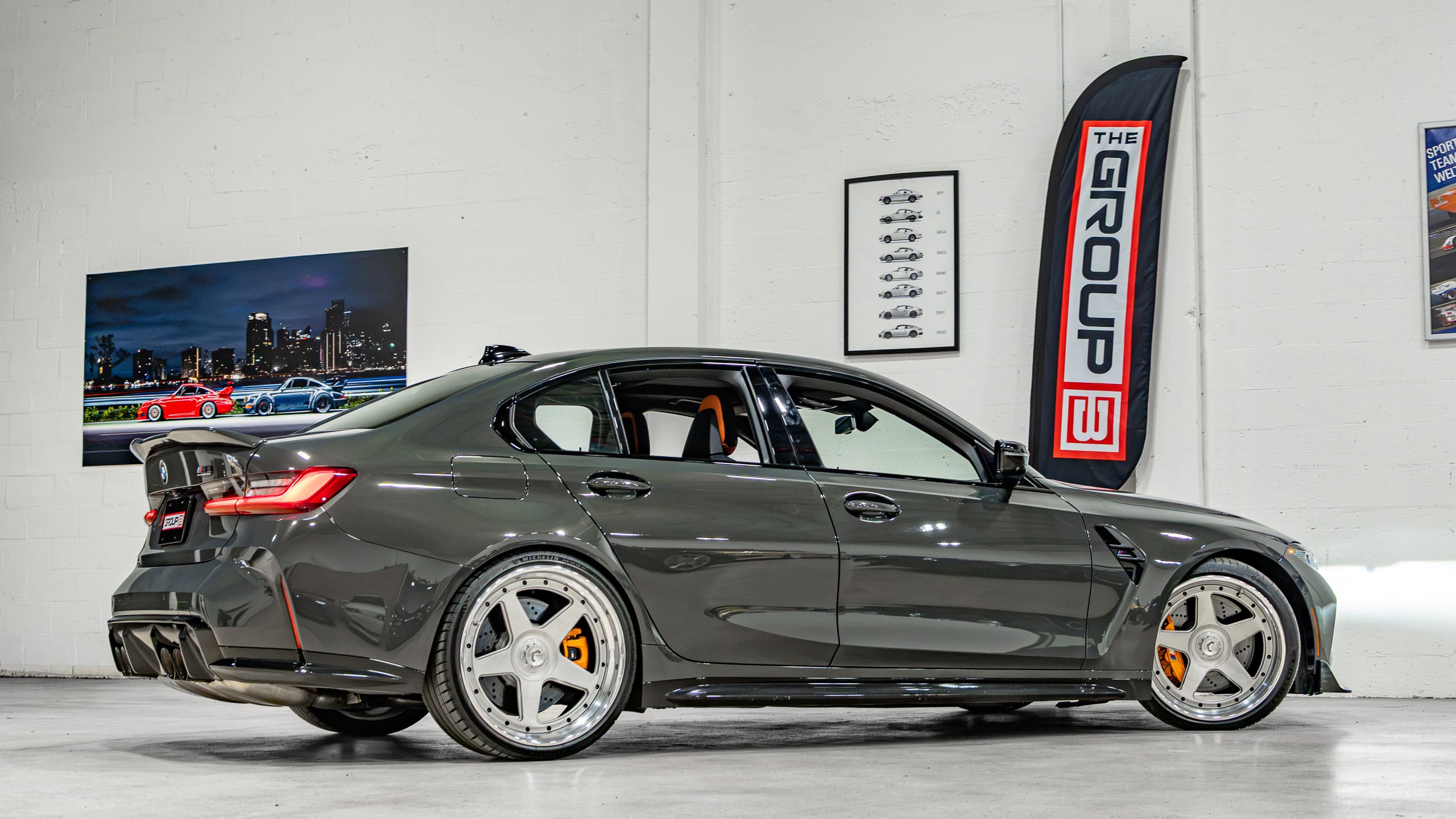 2022 BMW M3 COMPETITION Xdrive Only 4K Miles – Fully Built Big Turbo – 1350 WHP – 8 Second Quarter Mile full