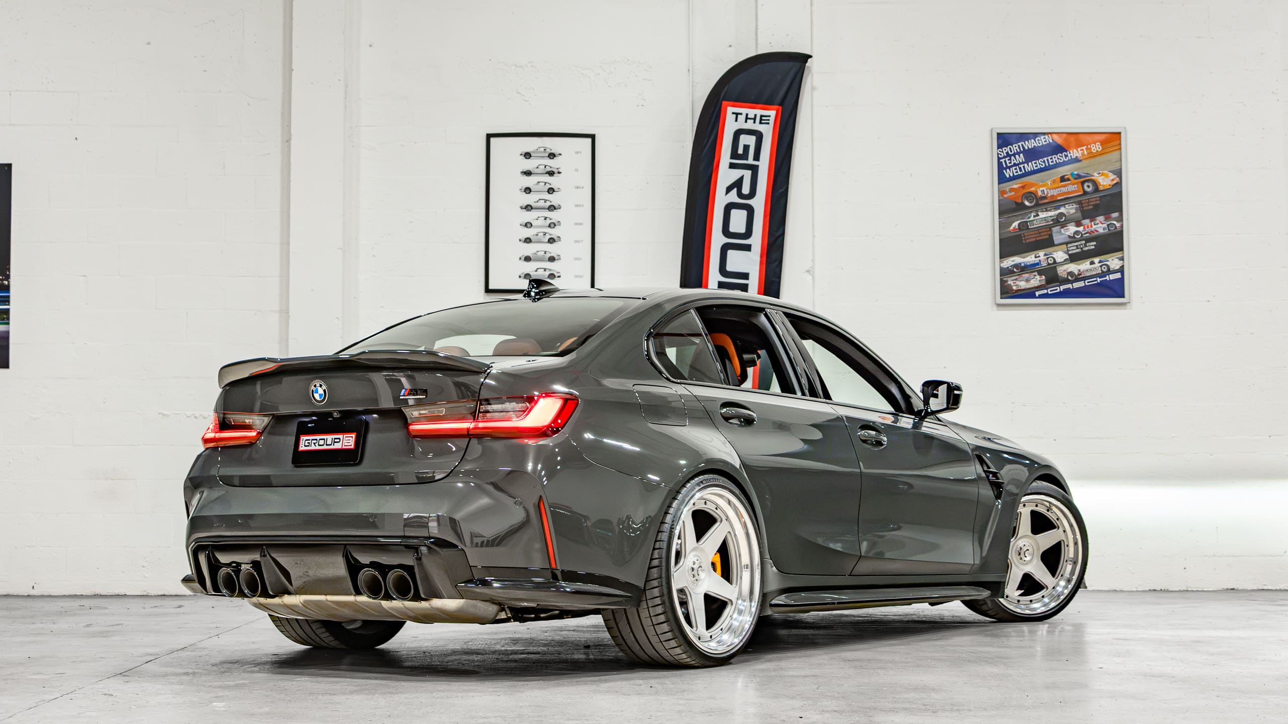 2022 BMW M3 COMPETITION Xdrive Only 4K Miles – Fully Built Big Turbo – 1350 WHP – 8 Second Quarter Mile full