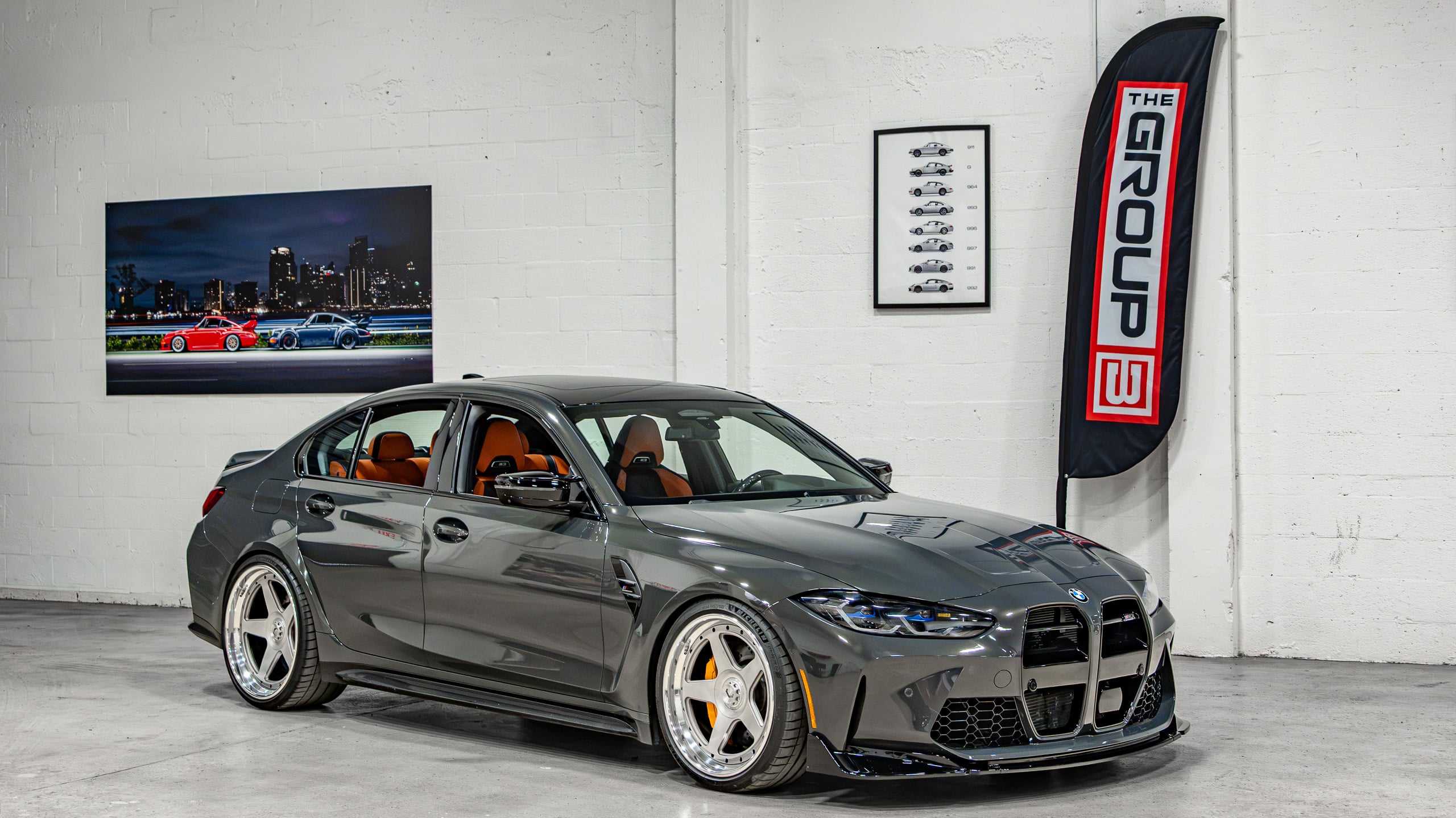 2022 BMW M3 COMPETITION Xdrive Only 4K Miles – Fully Built Big Turbo – 1350 WHP – 8 Second Quarter Mile full