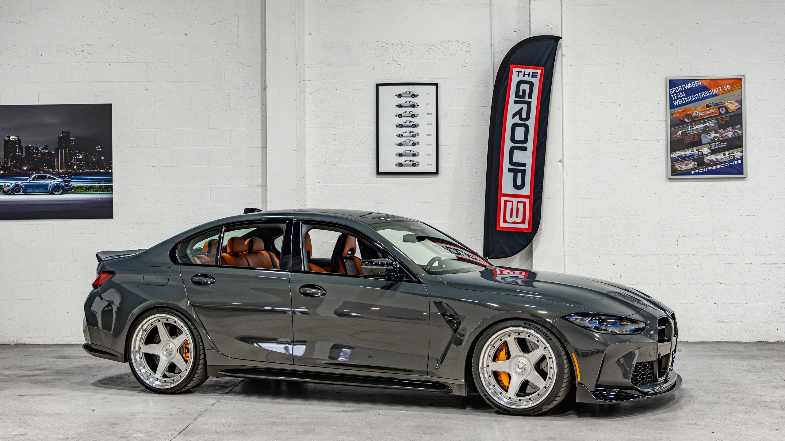 2022 BMW M3 COMPETITION Xdrive Only 4K Miles – Fully Built Big Turbo – 1350 WHP – 8 Second Quarter Mile full