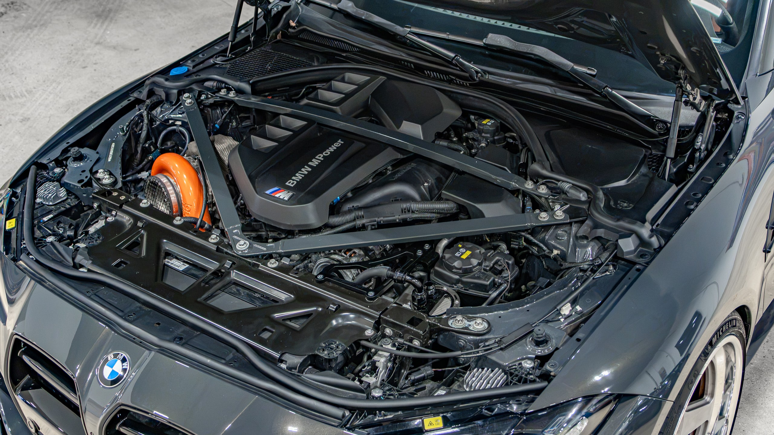 2022 BMW M3 COMPETITION Xdrive Only 4K Miles – Fully Built Big Turbo – 1350 WHP – 8 Second Quarter Mile full