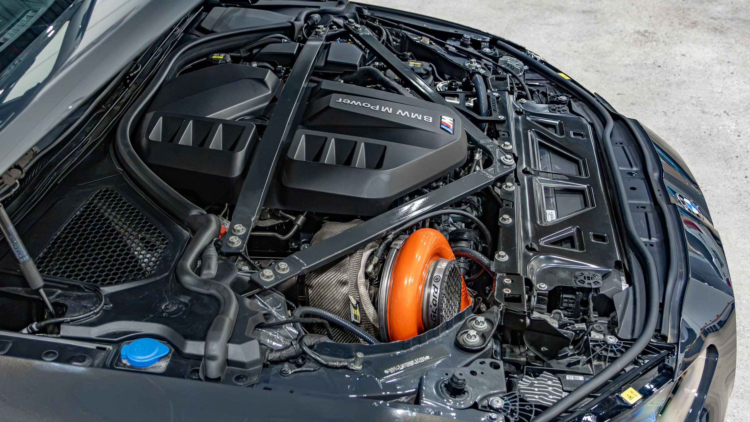 2022 BMW M3 COMPETITION Xdrive Only 4K Miles – Fully Built Big Turbo – 1350 WHP – 8 Second Quarter Mile full