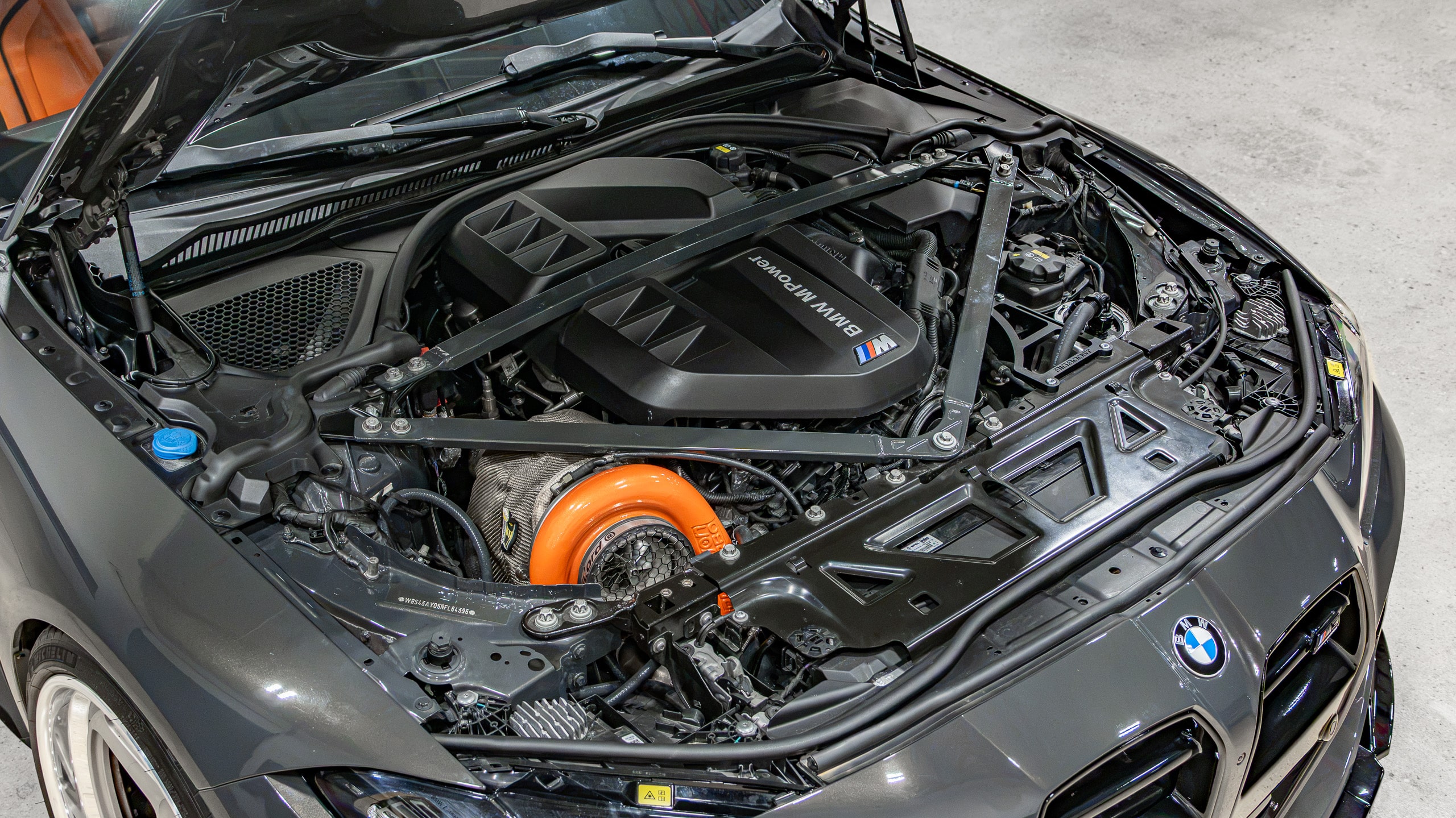 2022 BMW M3 COMPETITION Xdrive Only 4K Miles – Fully Built Big Turbo – 1350 WHP – 8 Second Quarter Mile full