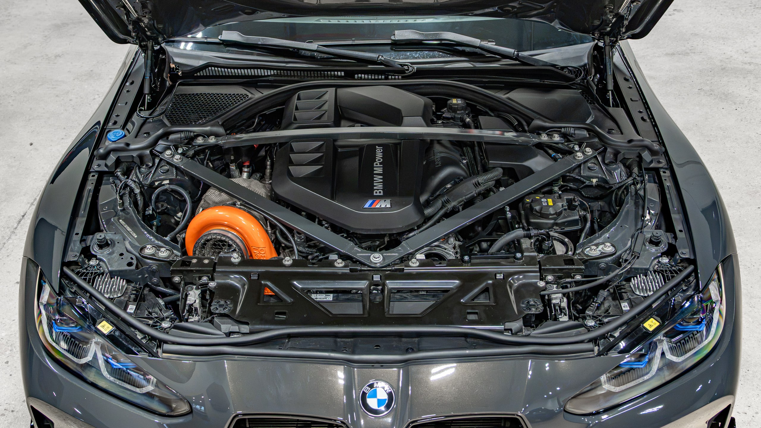2022 BMW M3 COMPETITION Xdrive Only 4K Miles – Fully Built Big Turbo – 1350 WHP – 8 Second Quarter Mile full