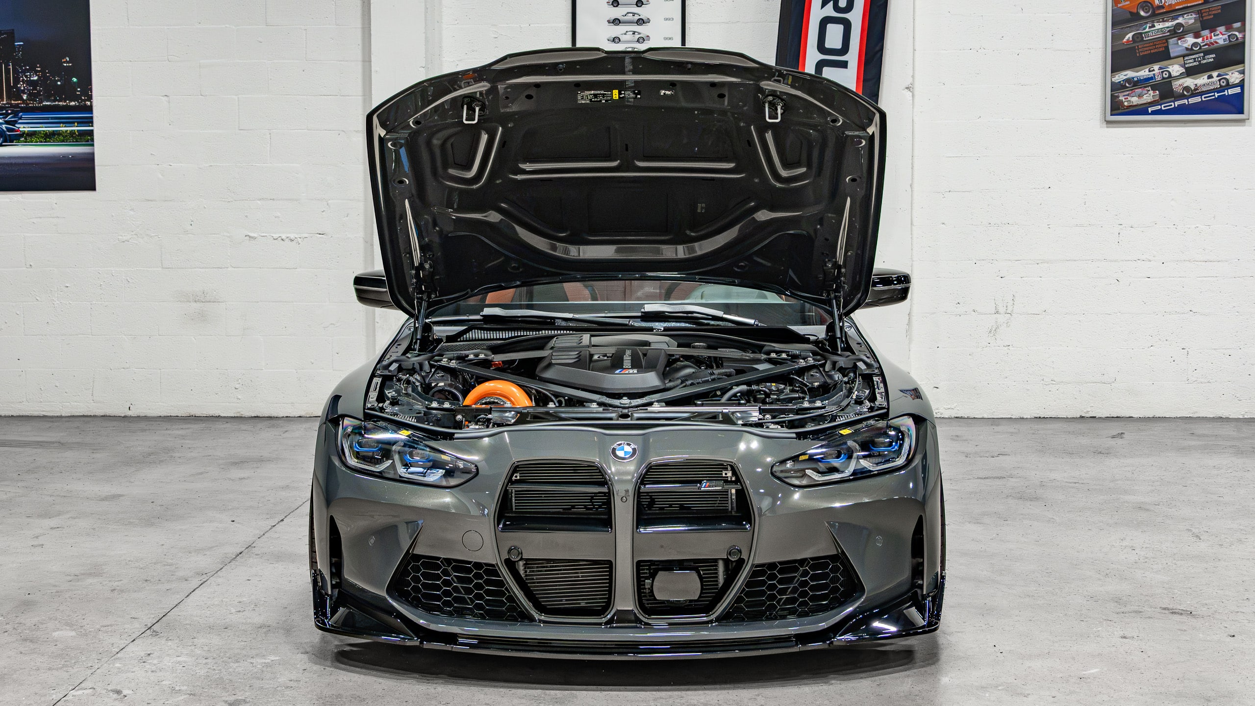 2022 BMW M3 COMPETITION Xdrive Only 4K Miles – Fully Built Big Turbo – 1350 WHP – 8 Second Quarter Mile full
