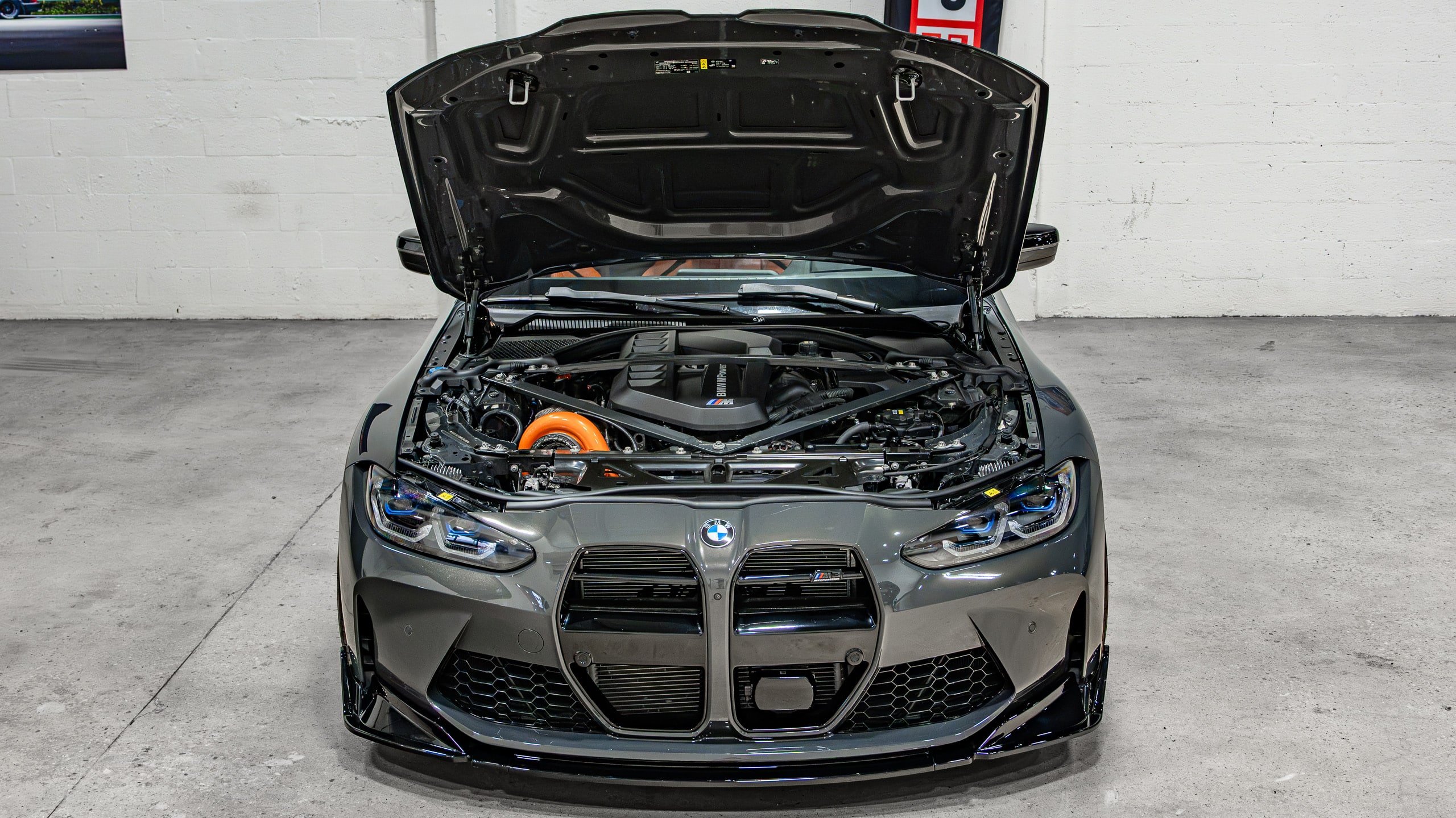2022 BMW M3 COMPETITION Xdrive Only 4K Miles – Fully Built Big Turbo – 1350 WHP – 8 Second Quarter Mile full