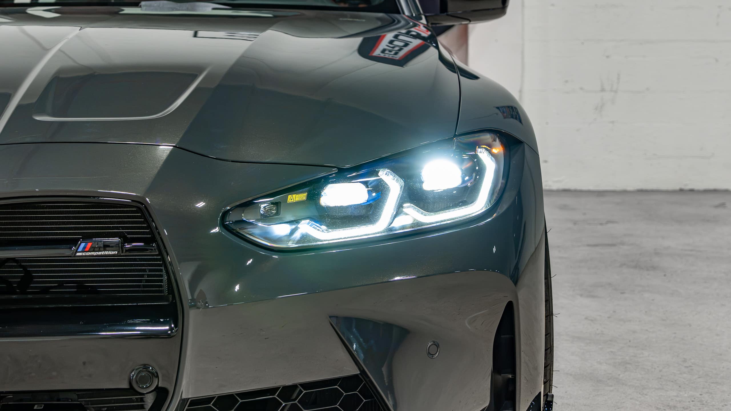 2022 BMW M3 COMPETITION Xdrive Only 4K Miles – Fully Built Big Turbo – 1350 WHP – 8 Second Quarter Mile full