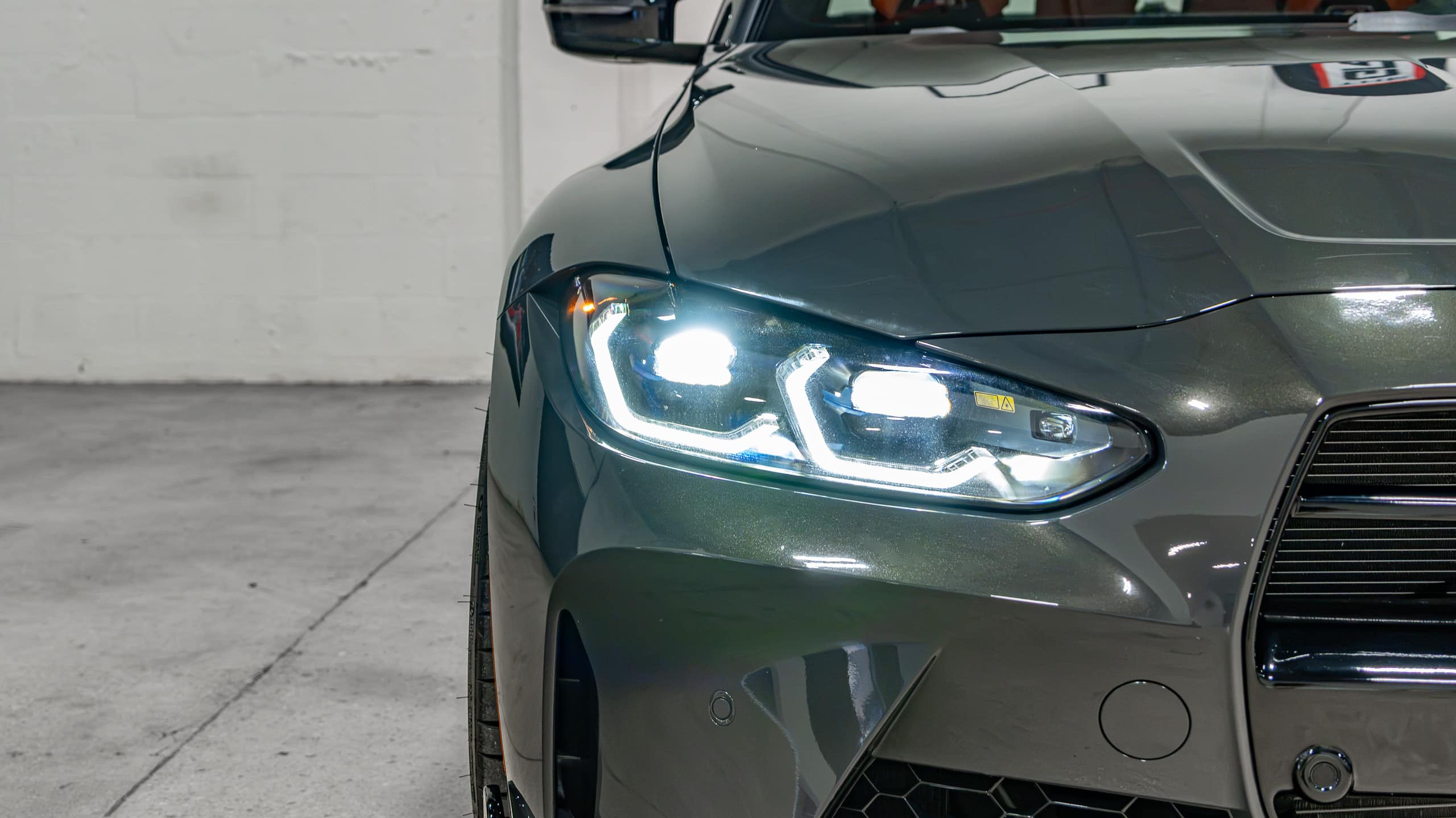 2022 BMW M3 COMPETITION Xdrive Only 4K Miles – Fully Built Big Turbo – 1350 WHP – 8 Second Quarter Mile full